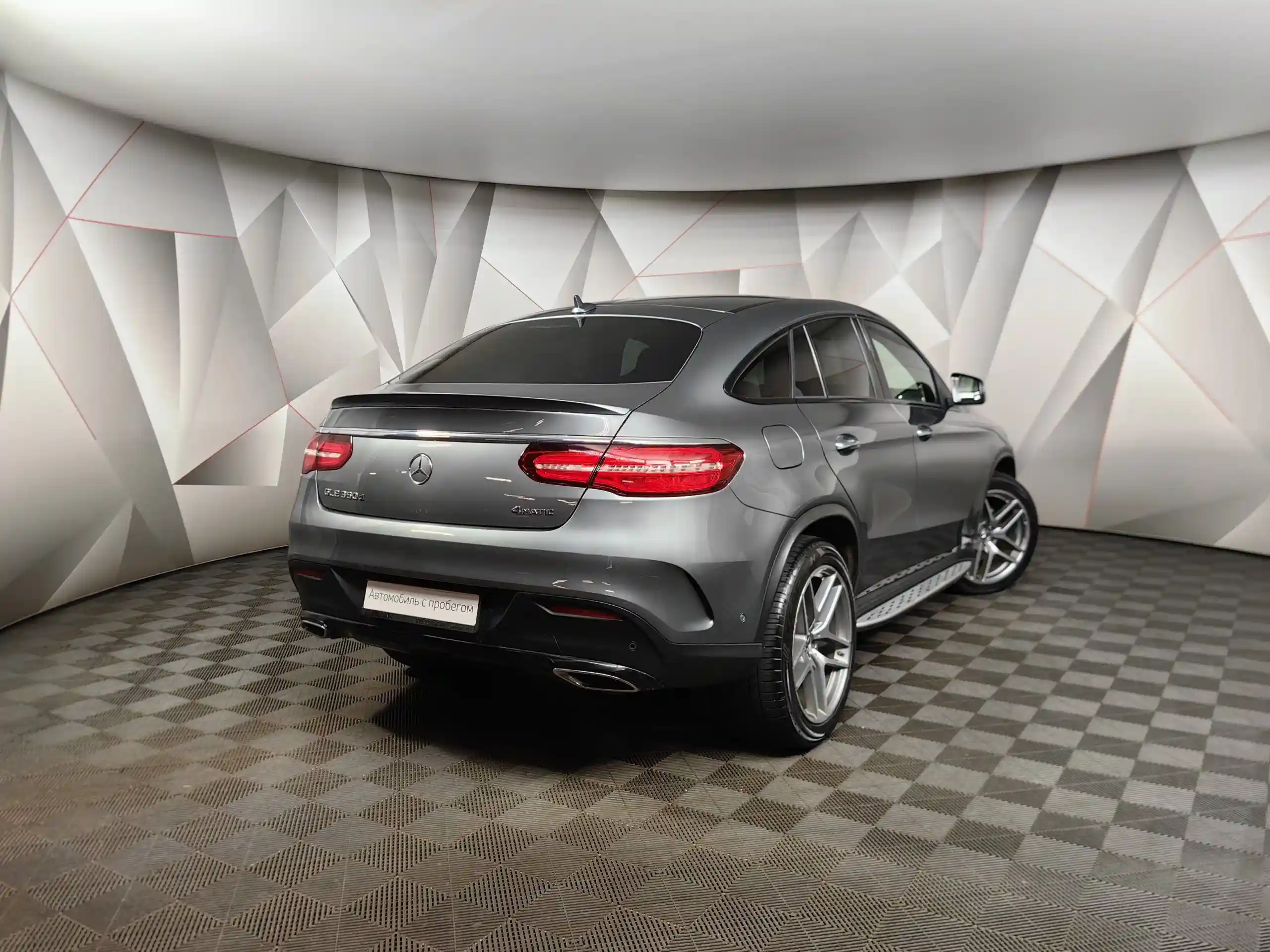 Mercedes-Benz GLE Купе 2019