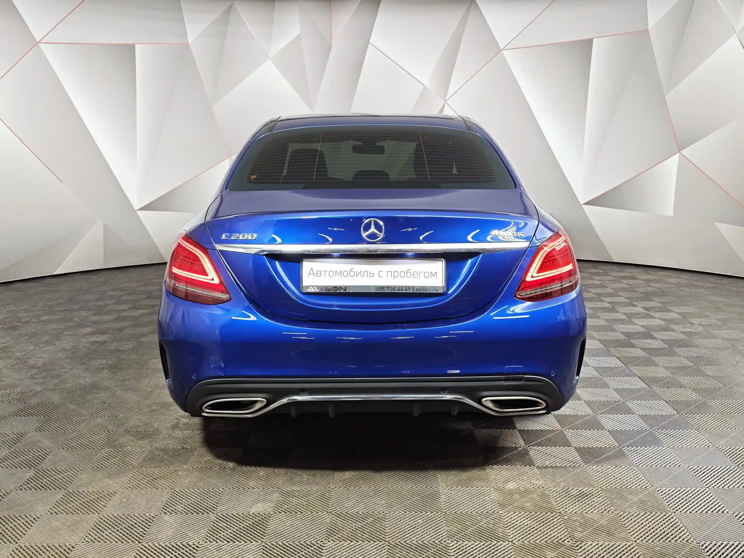 Mercedes-Benz C-Класс 2019