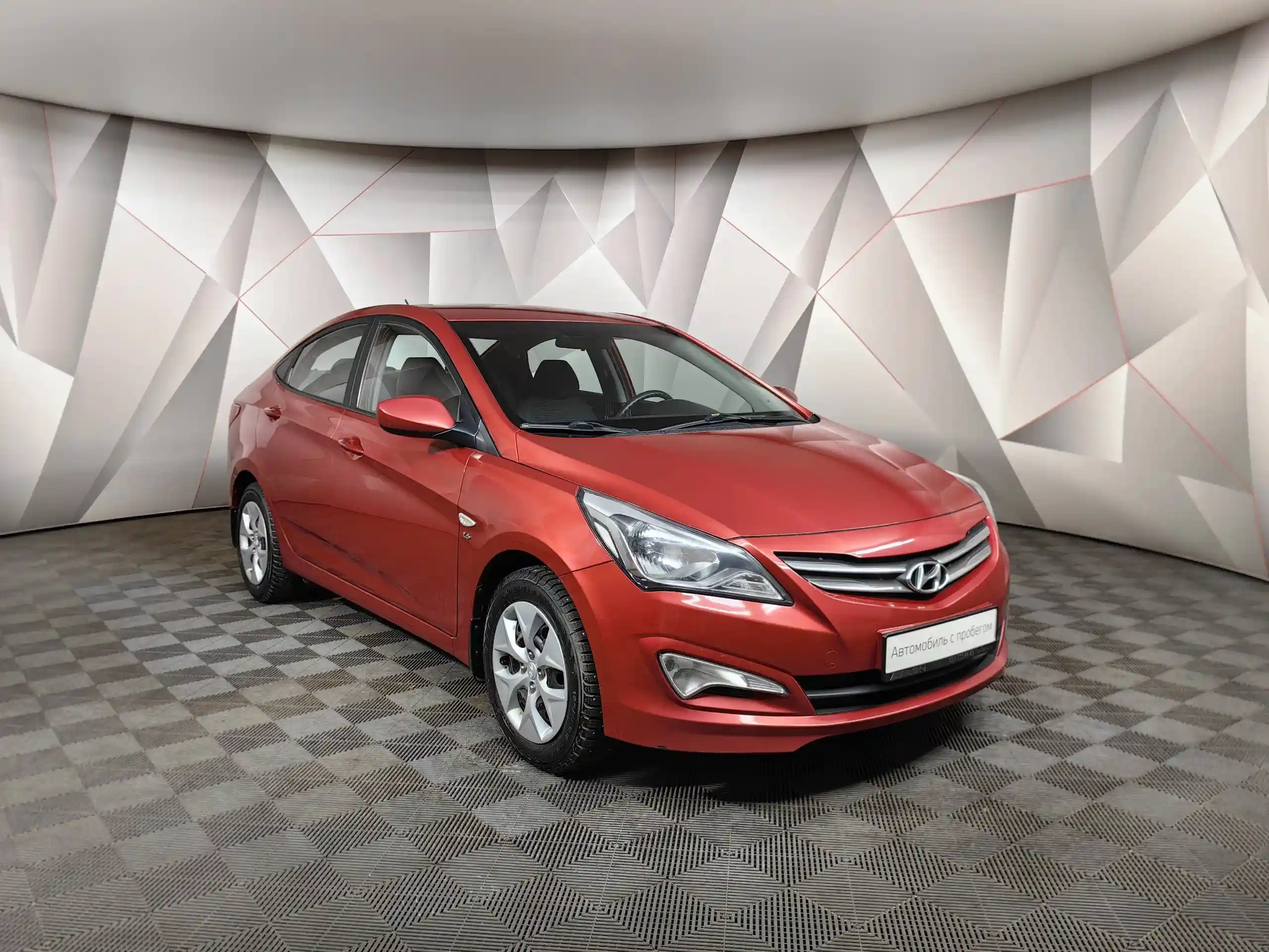 Hyundai Solaris 2014