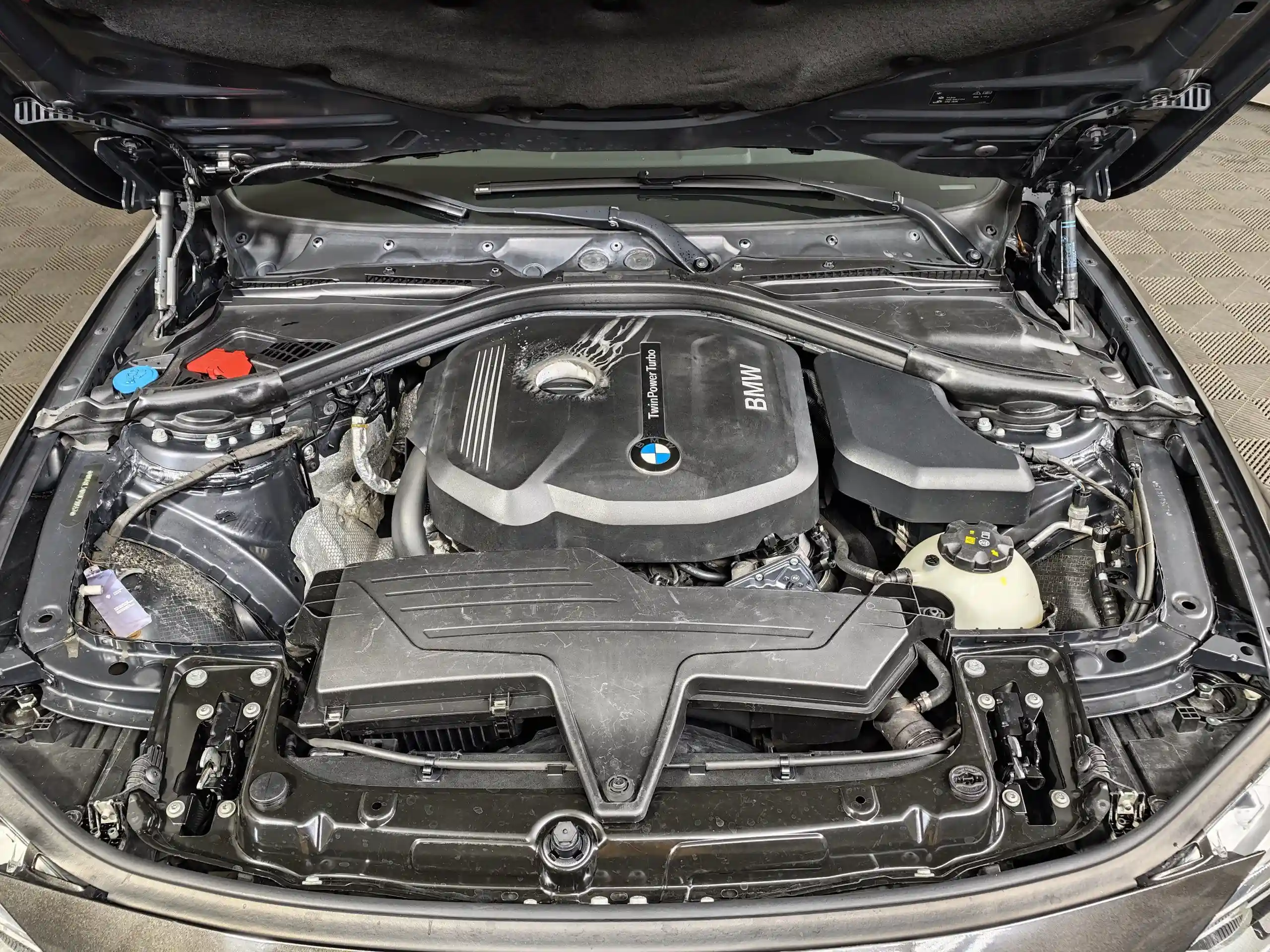 BMW 3 серия 2016