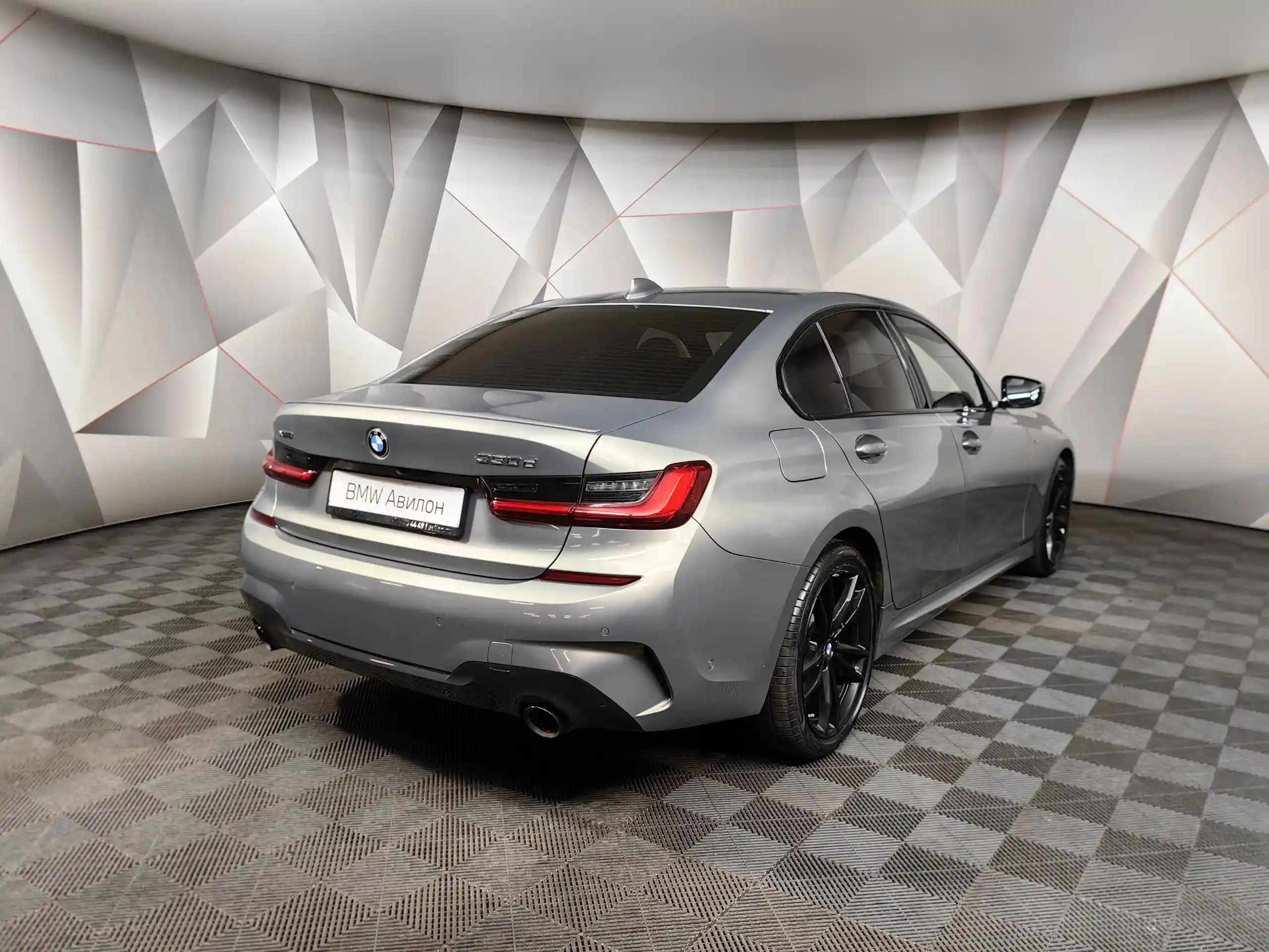 BMW 3 серия 2021