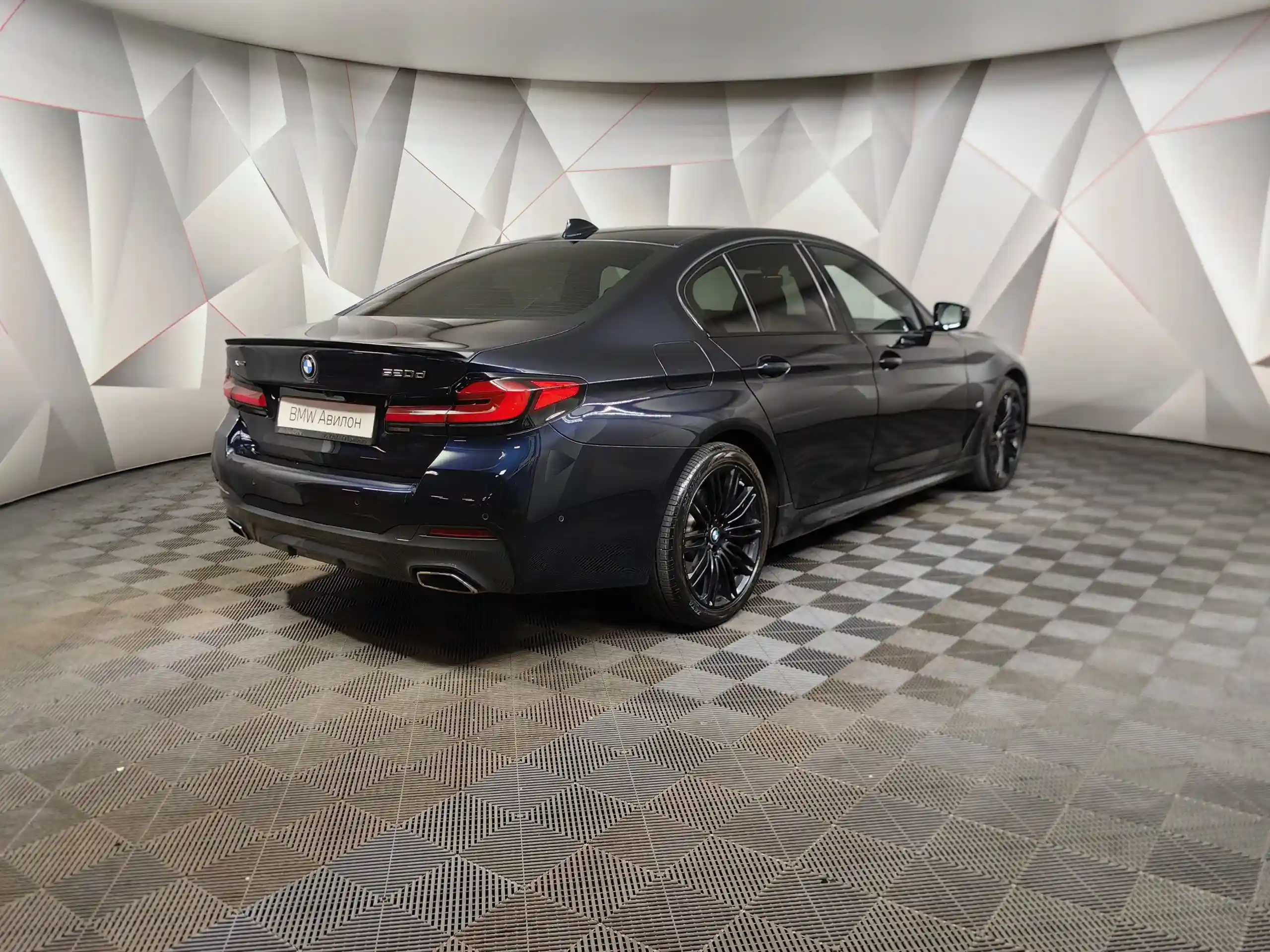 BMW 5 серия 2020