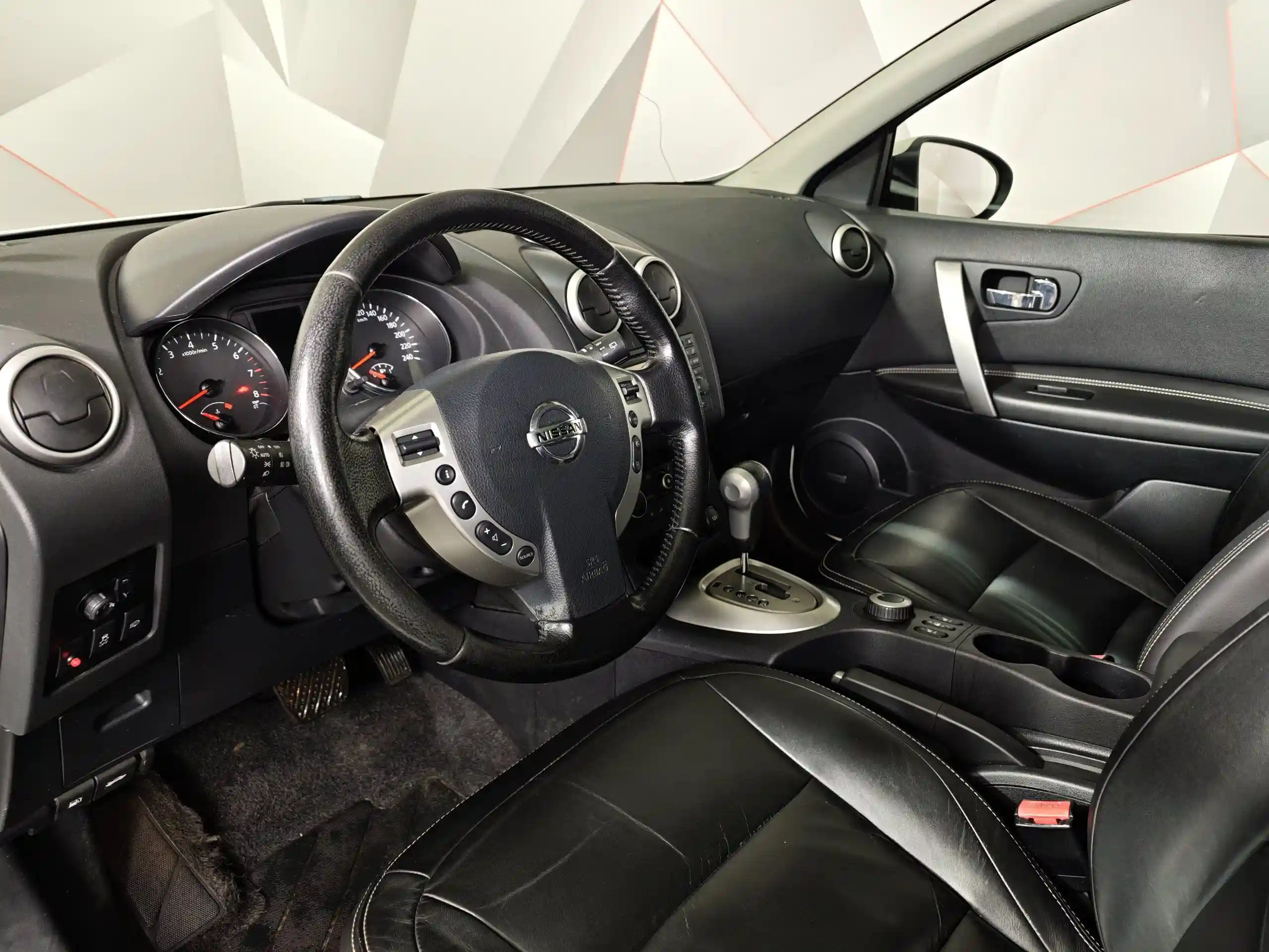 Nissan Qashqai 2012