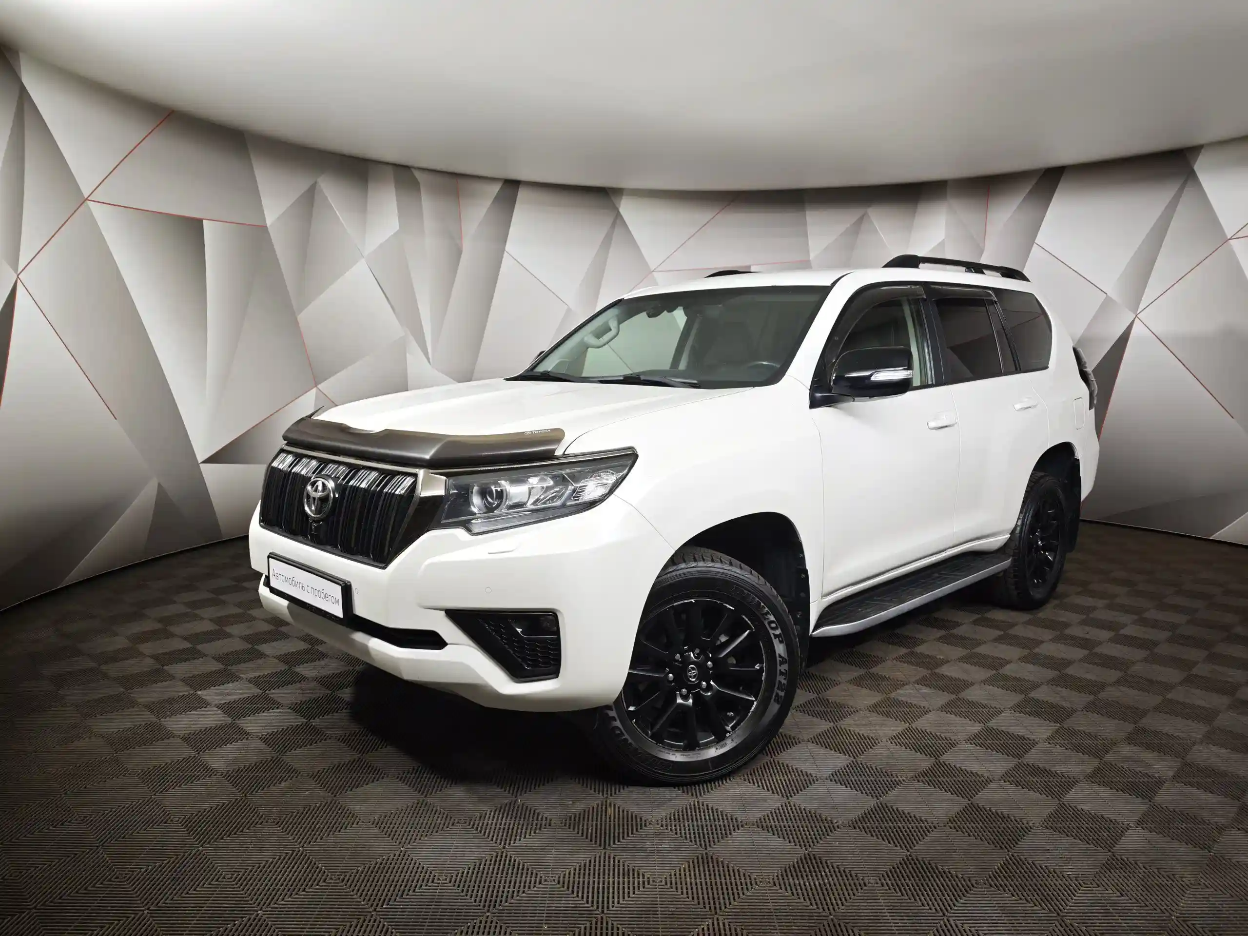 Toyota Land Cruiser Prado 2021
