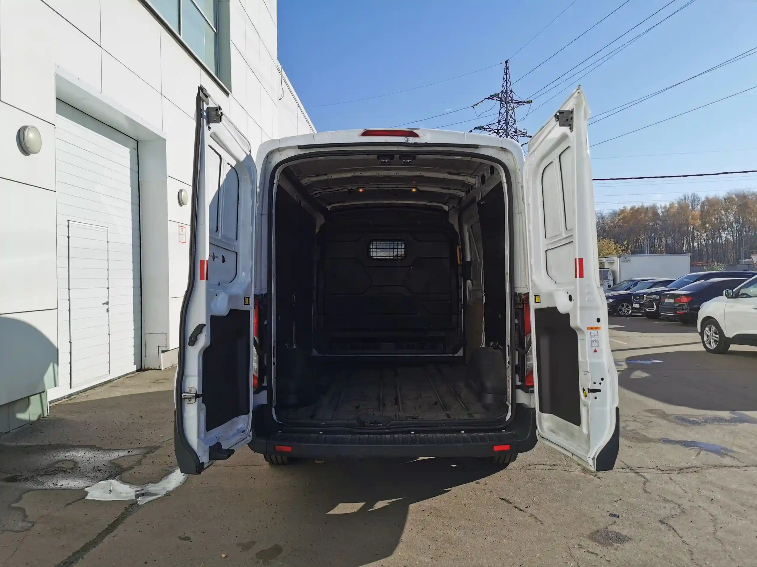 Ford Transit 2019