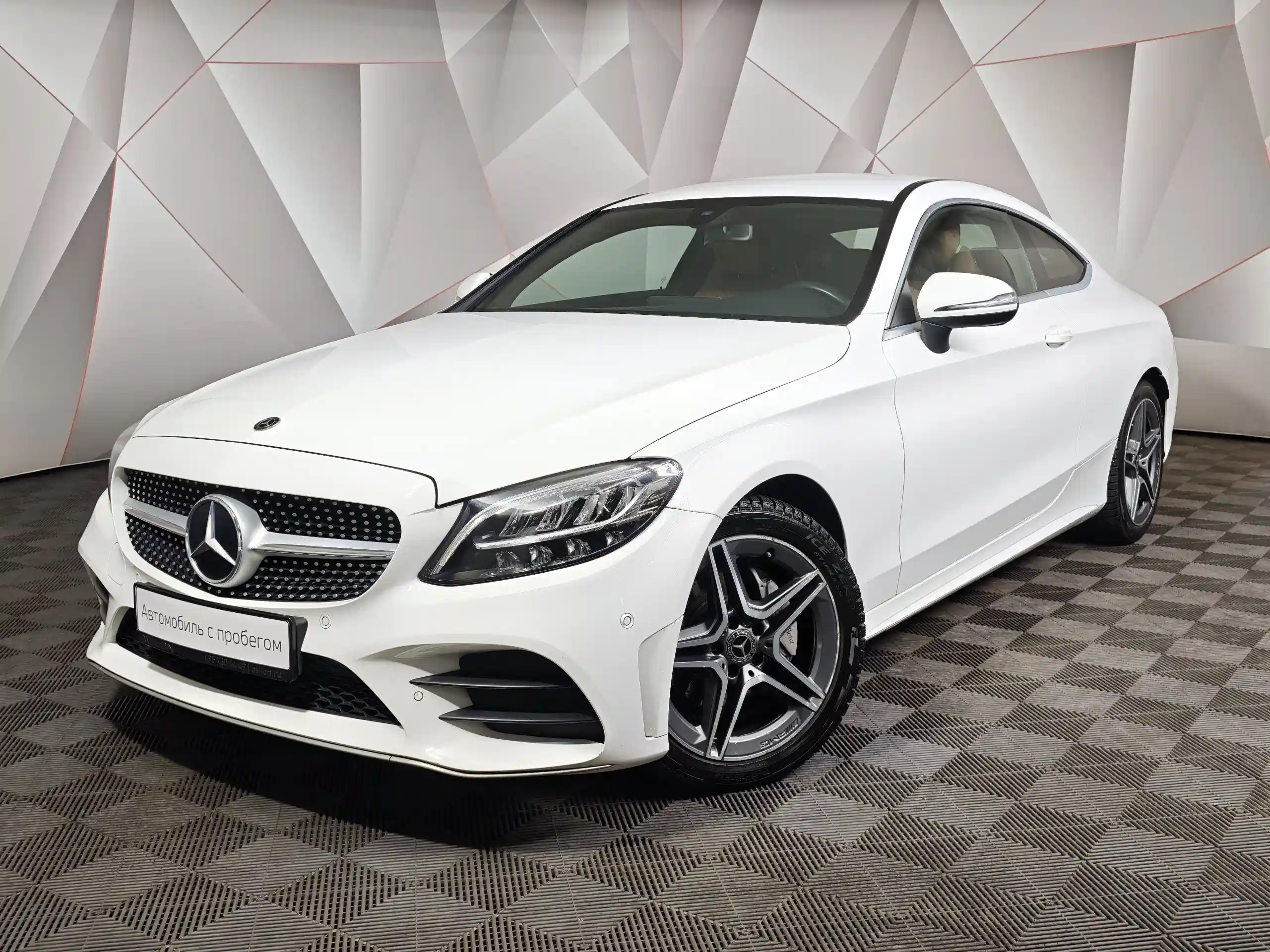 Mercedes-Benz C-Класс 2018