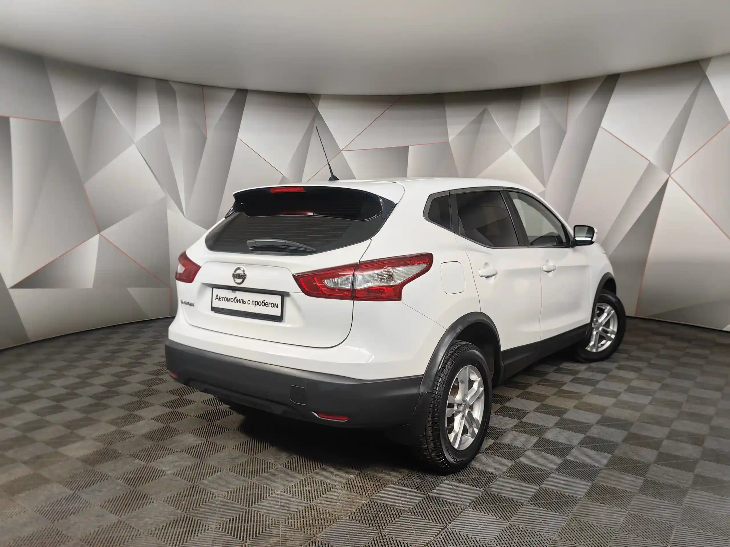 Nissan Qashqai 2015