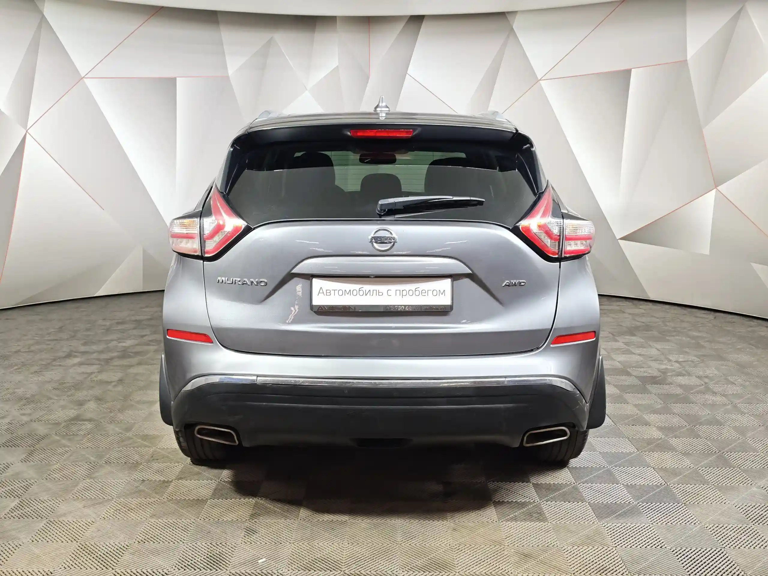 Nissan Murano 2018