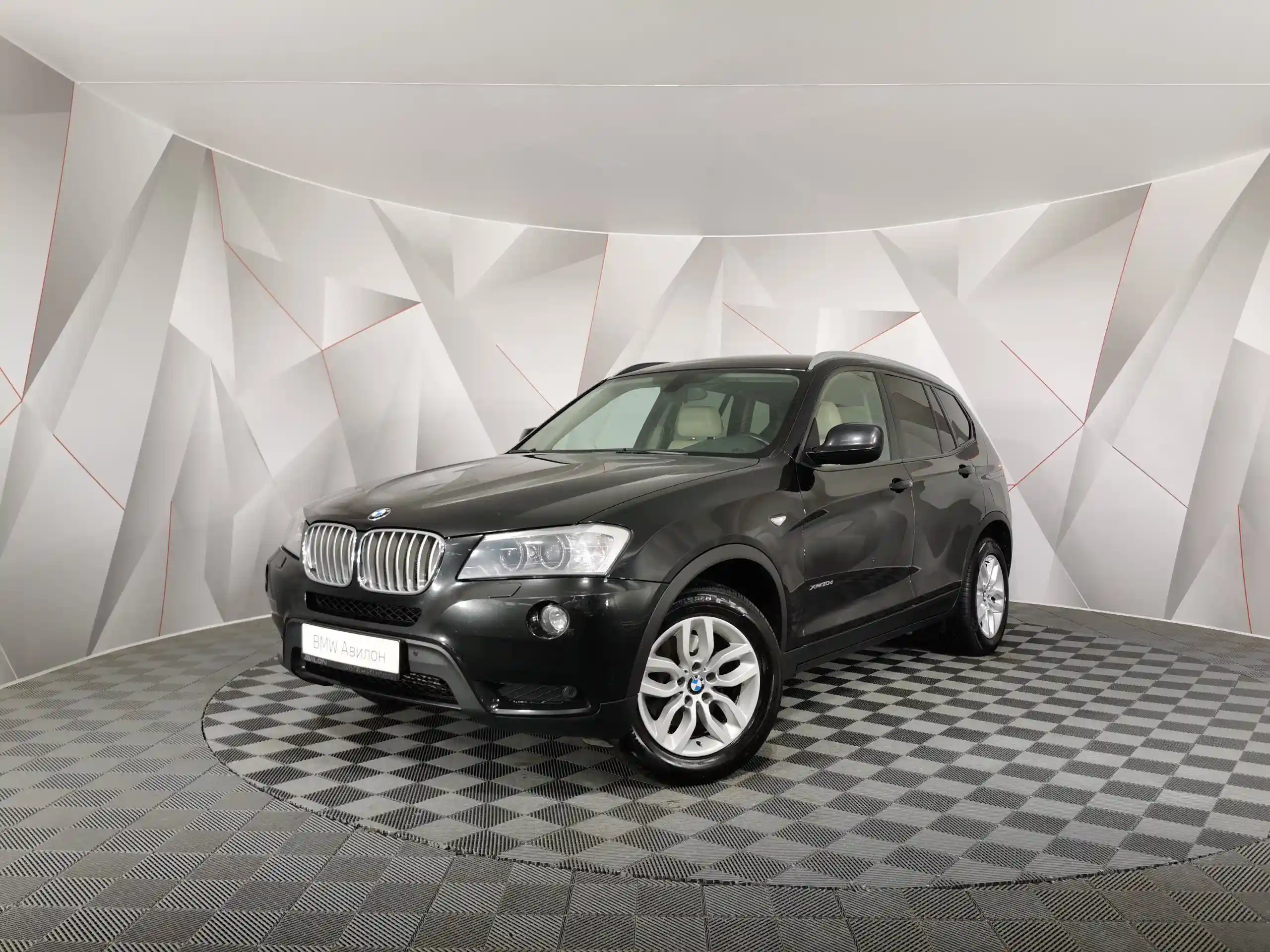 BMW X3 2013