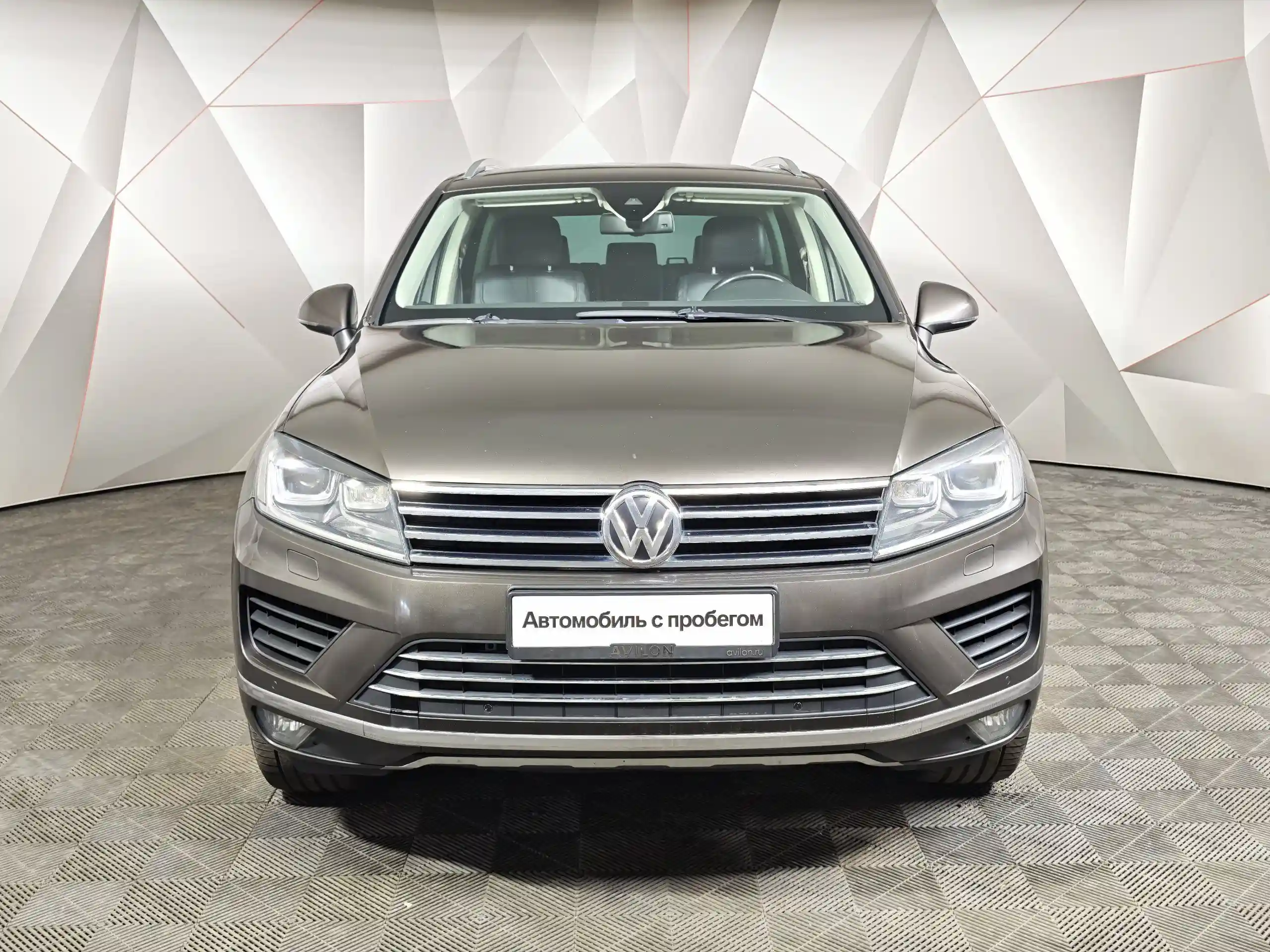 Volkswagen Touareg 2015