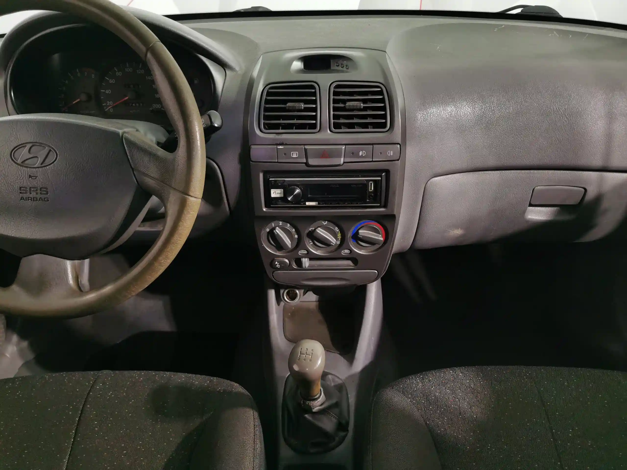 Hyundai Accent 2007