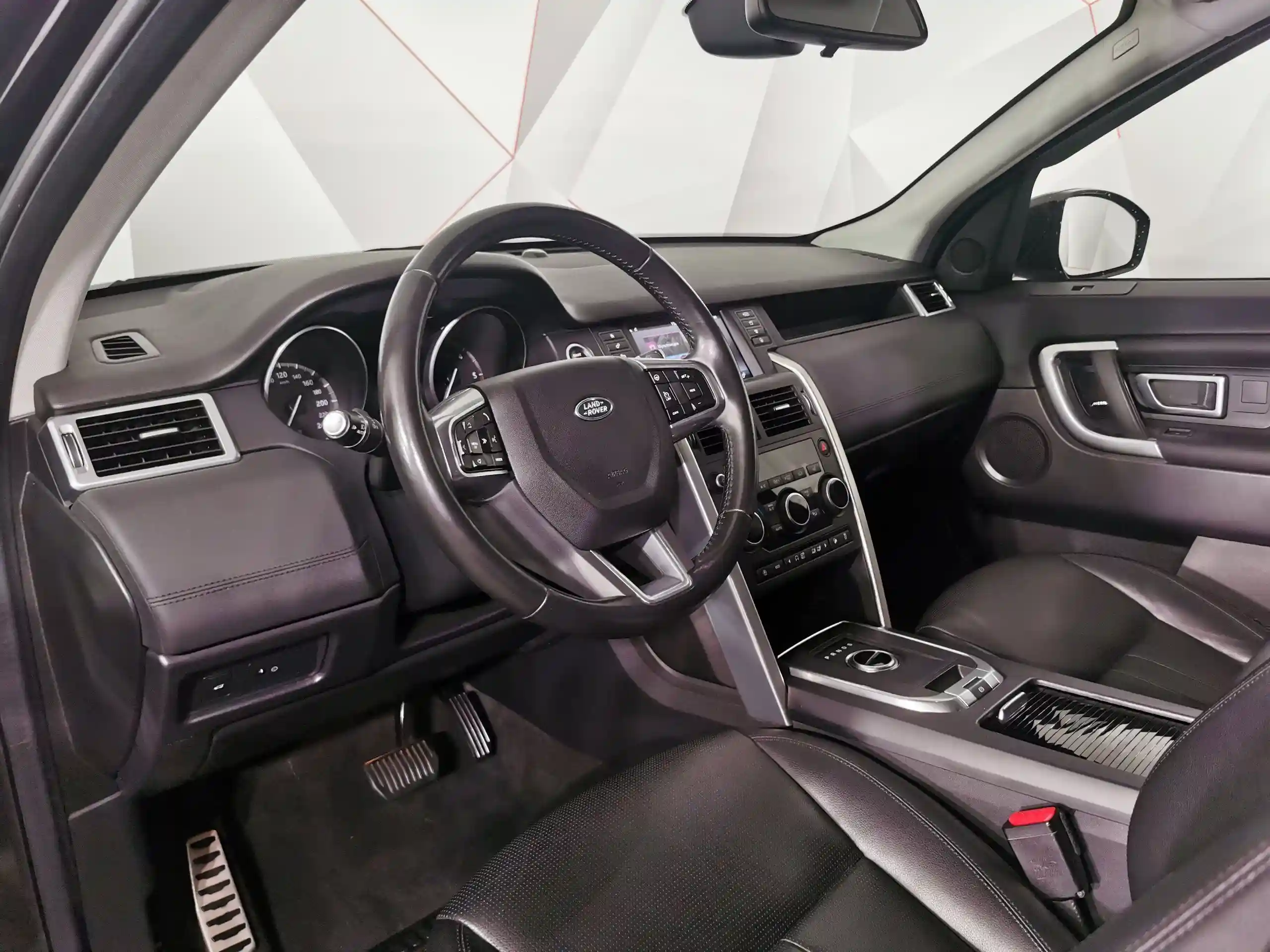Land Rover Discovery Sport 2017
