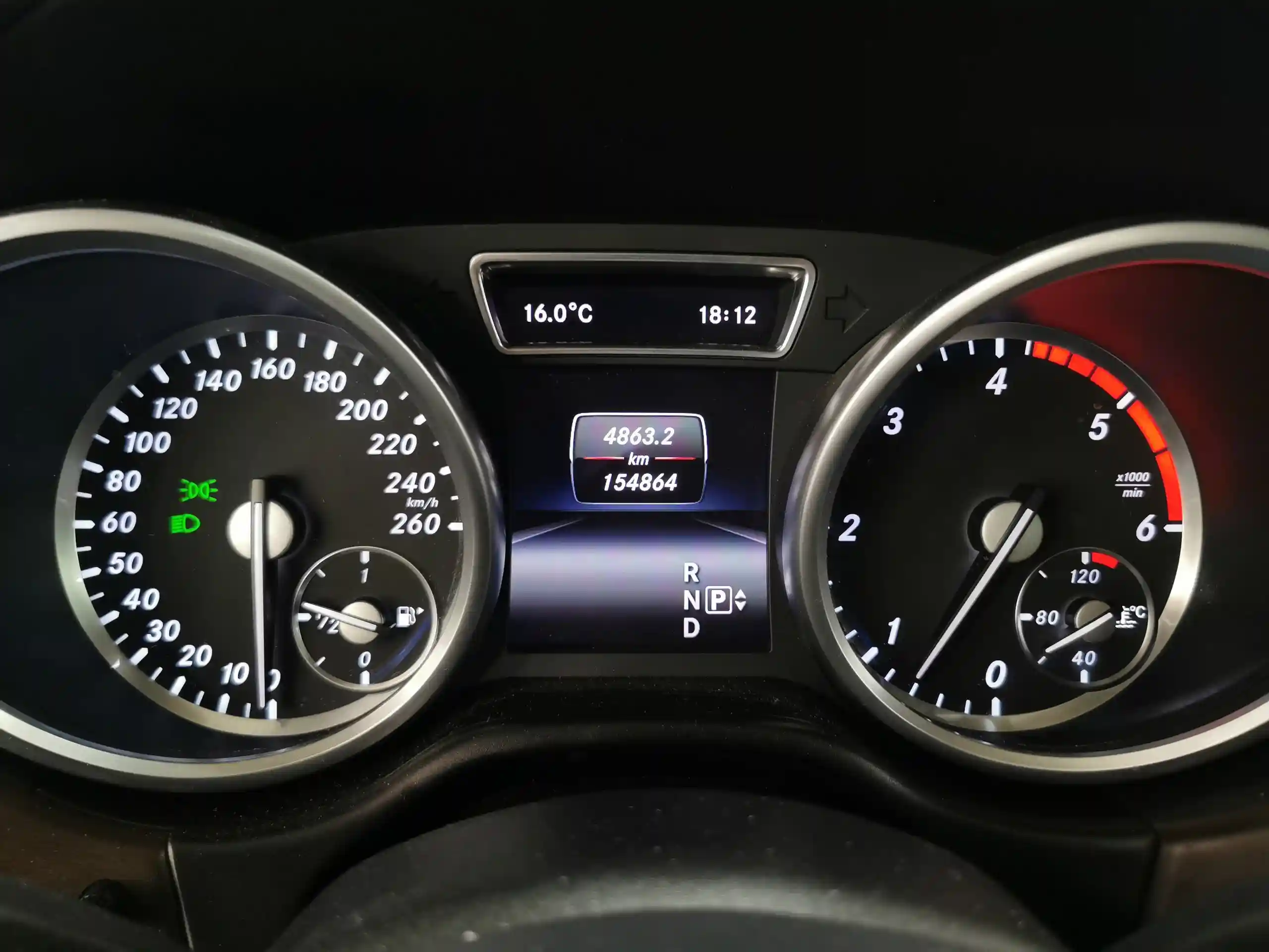 Mercedes-Benz GL 2015