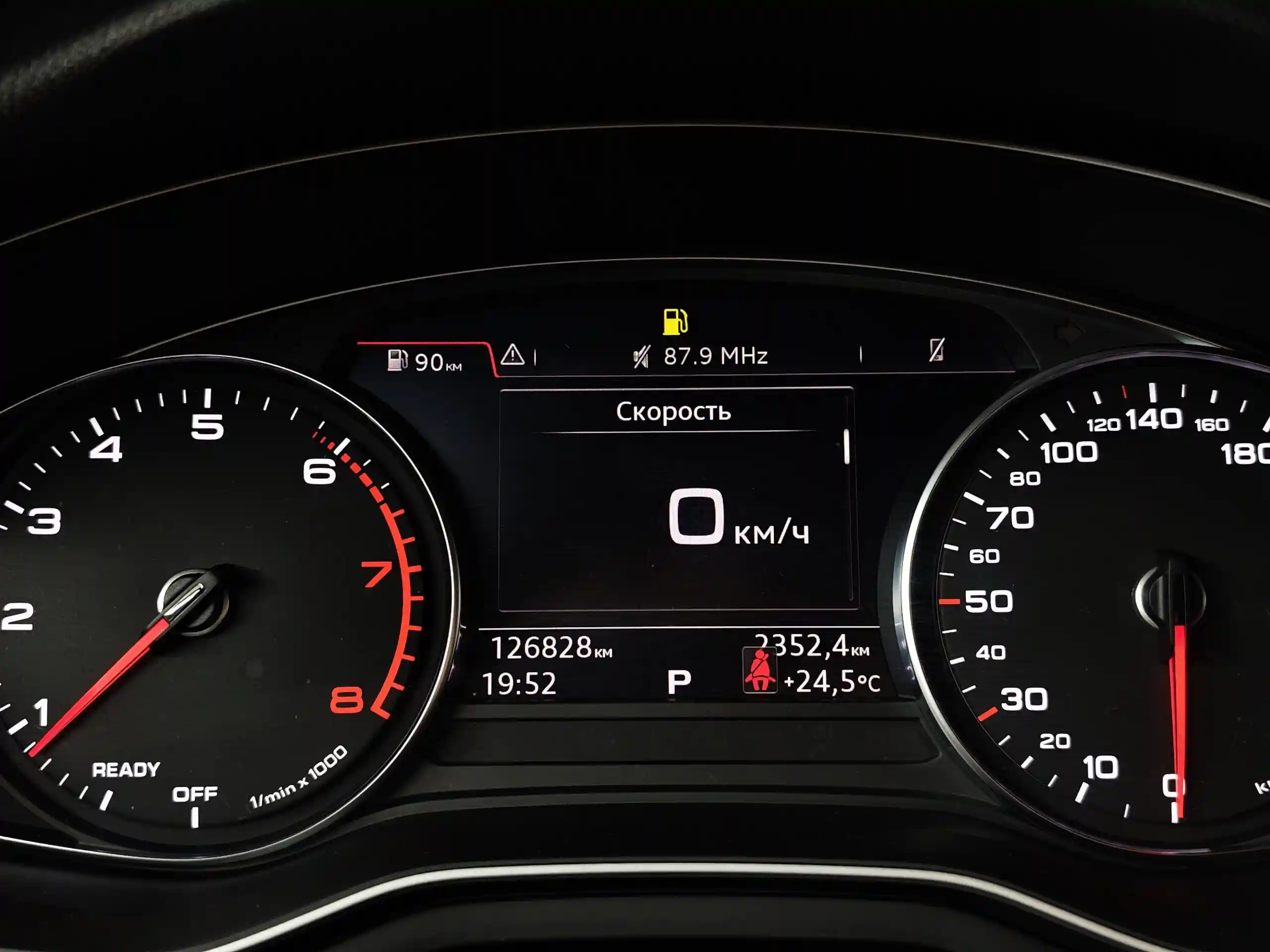 Audi A4 2019
