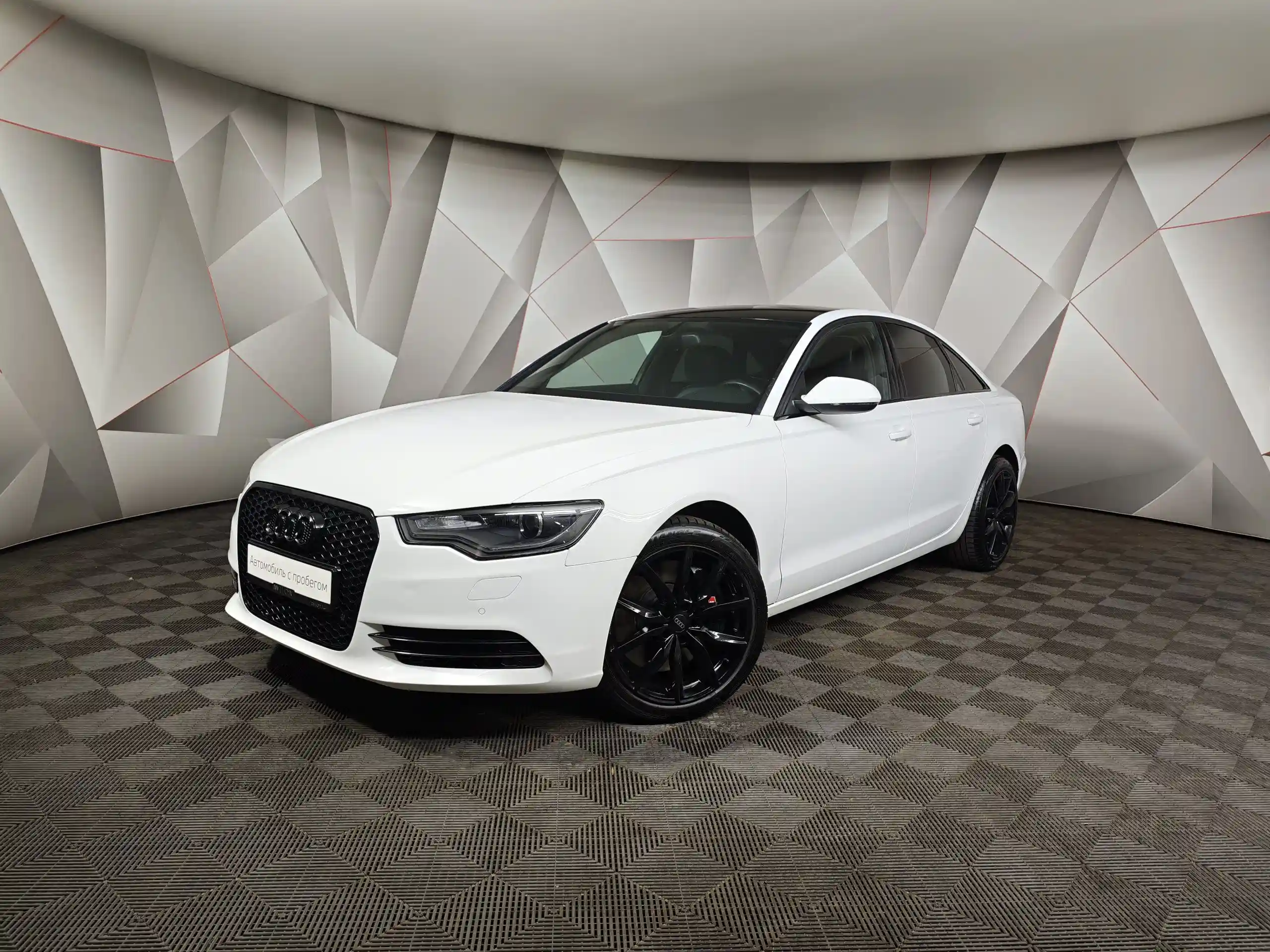 Audi A6 2014