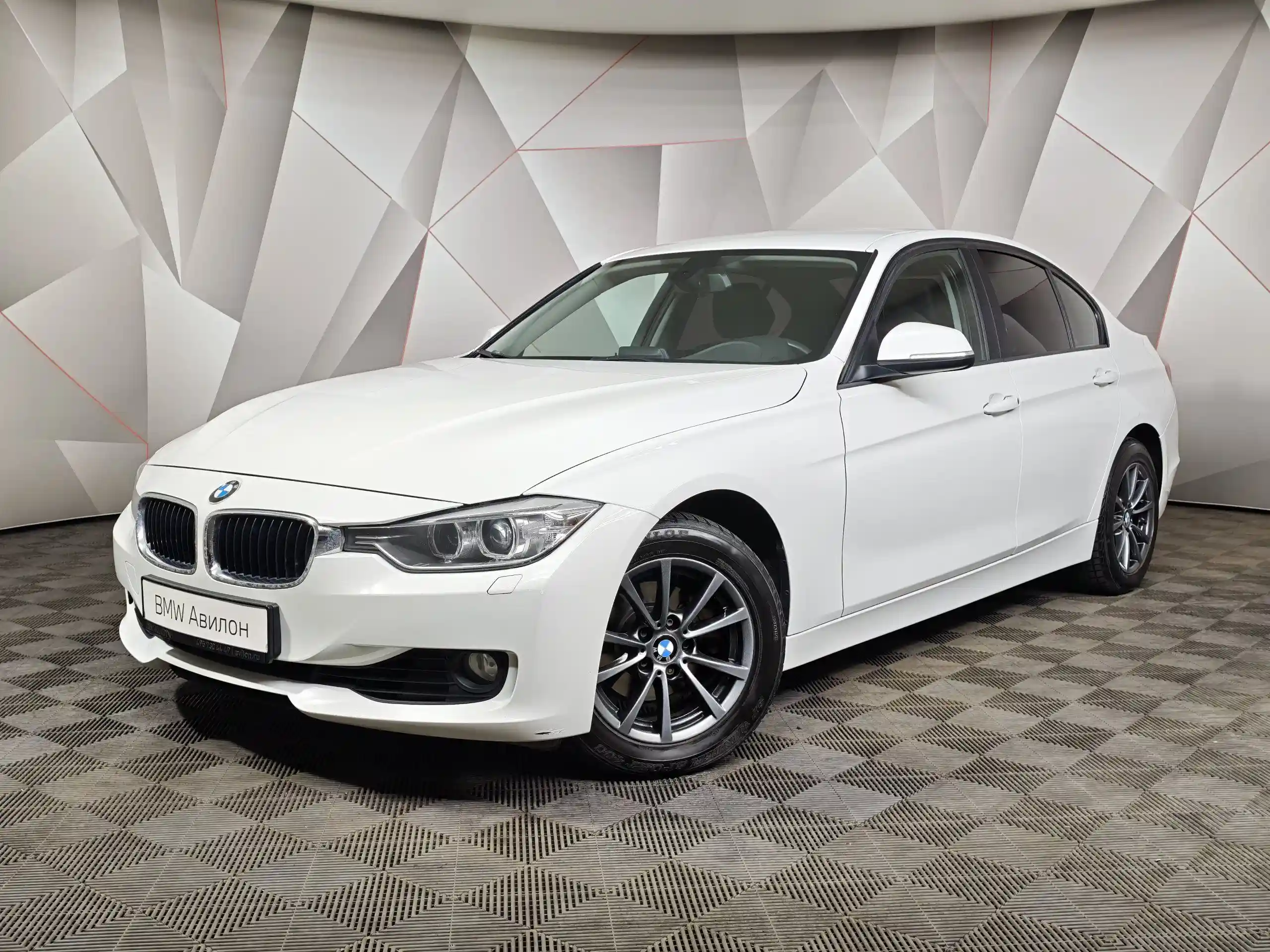 BMW 3 серия 2014