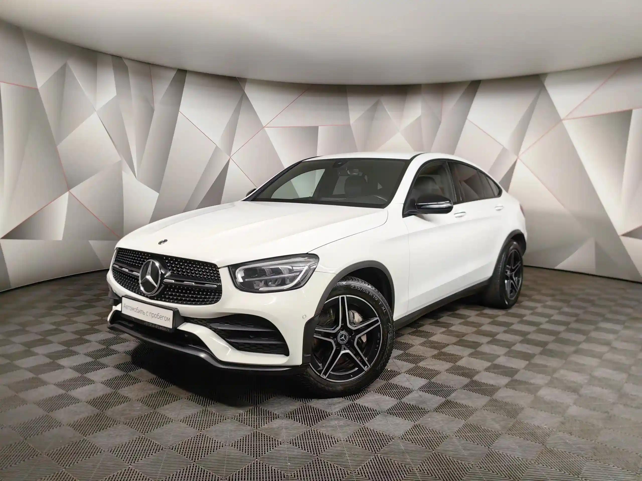 Mercedes-Benz GLC Купе 2019