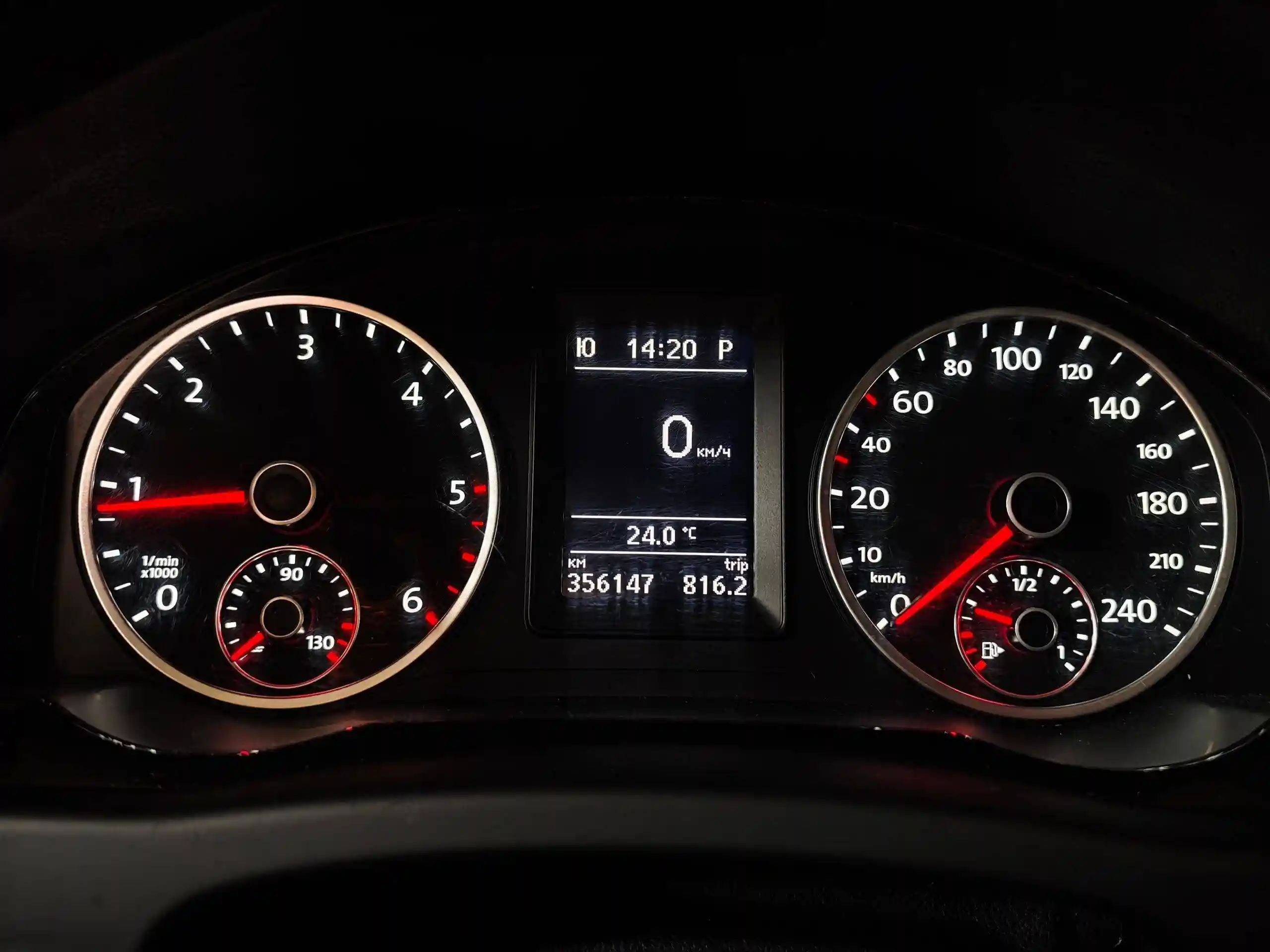 Volkswagen Tiguan 2012