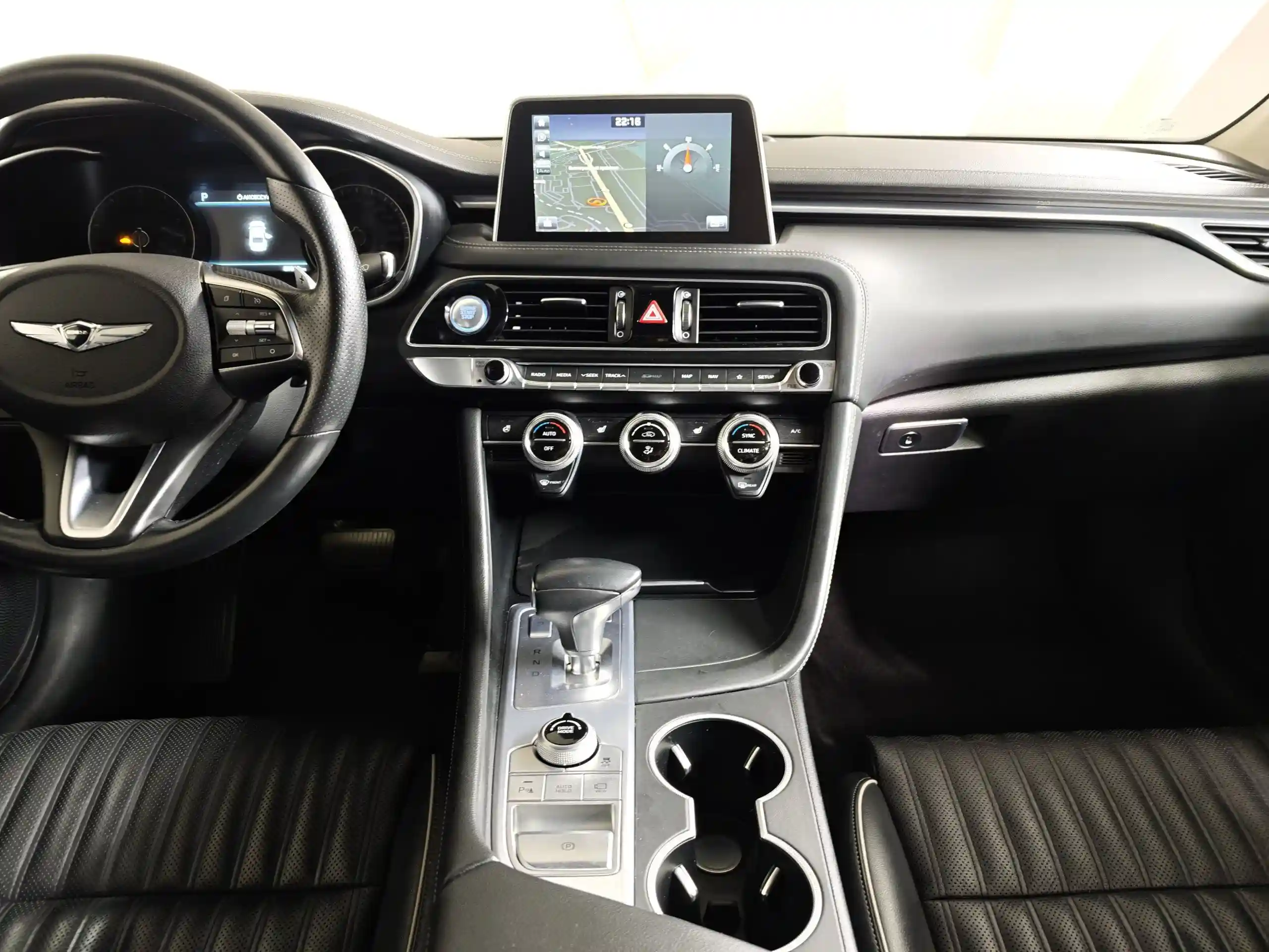 Genesis G70 2018