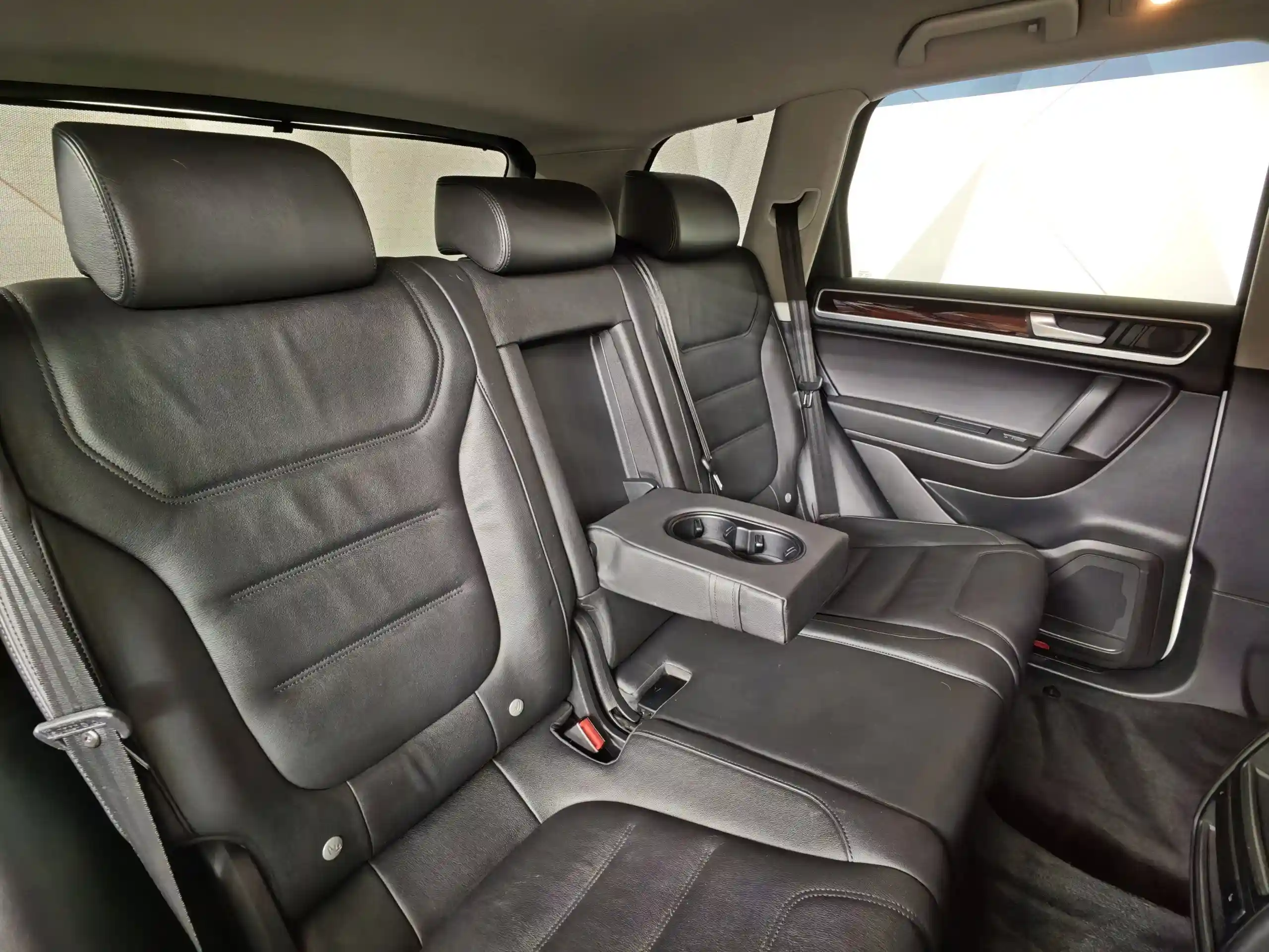 Volkswagen Touareg 2012
