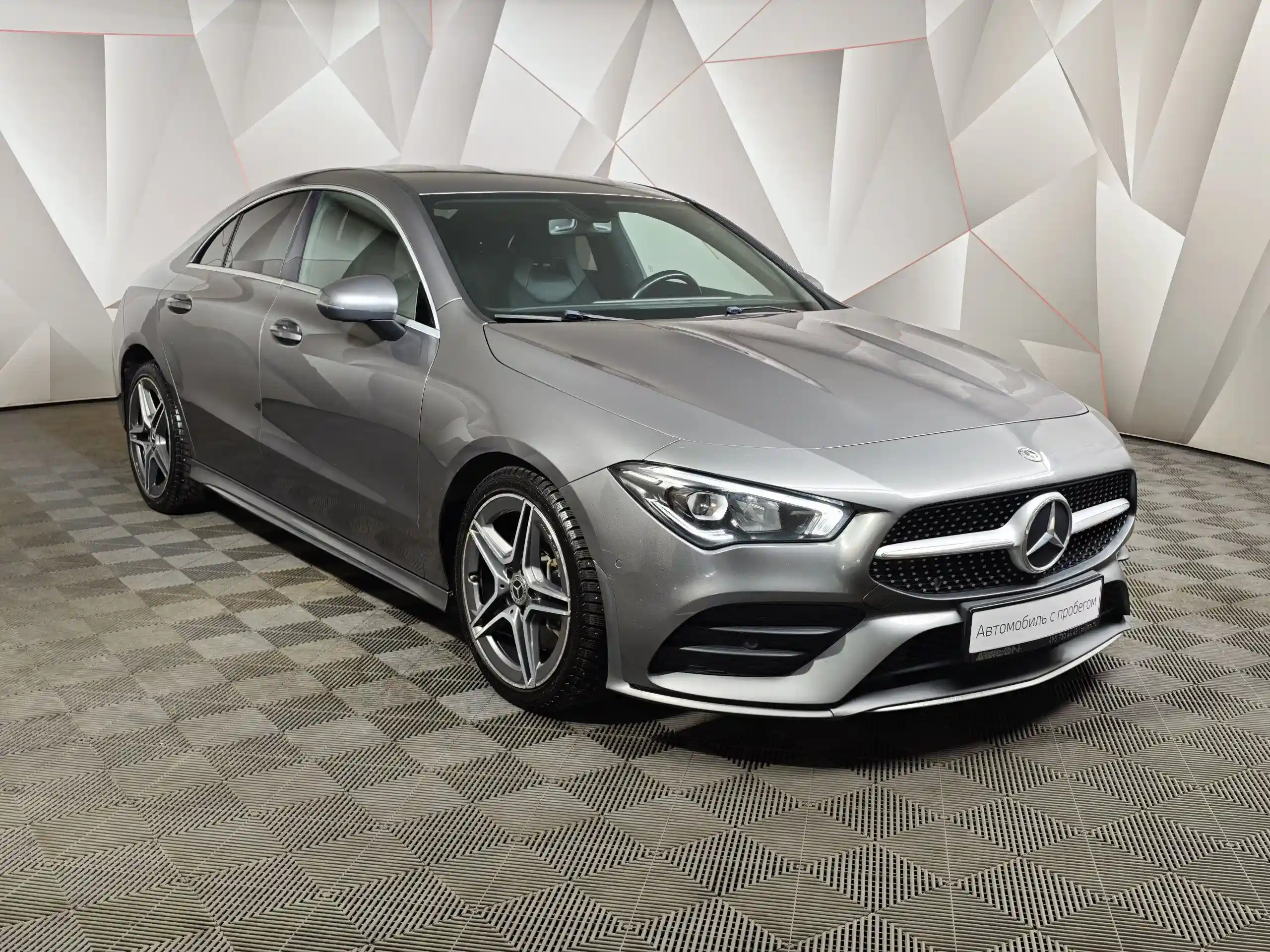 Mercedes-Benz CLA 2019