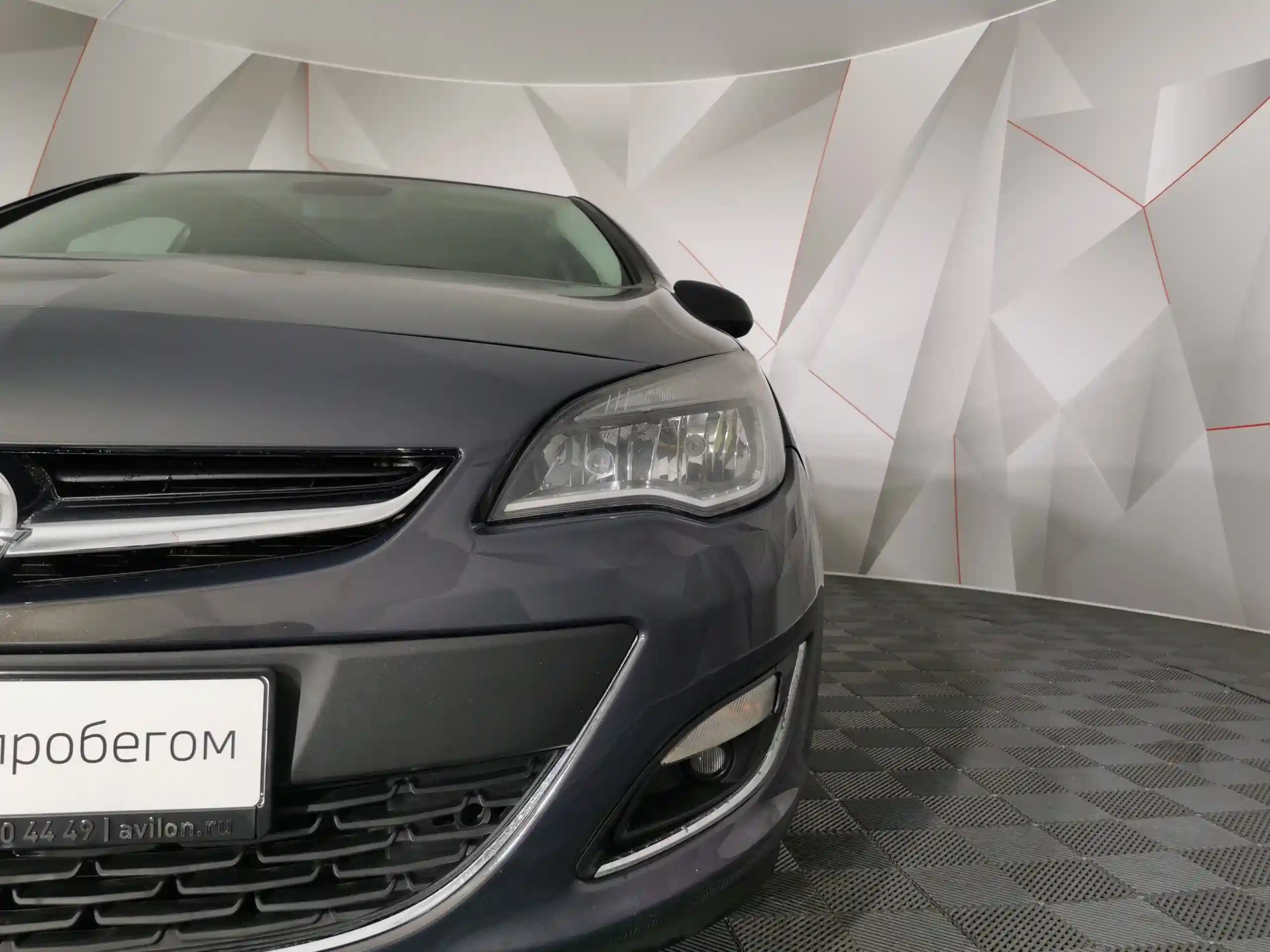 Opel Astra 2012
