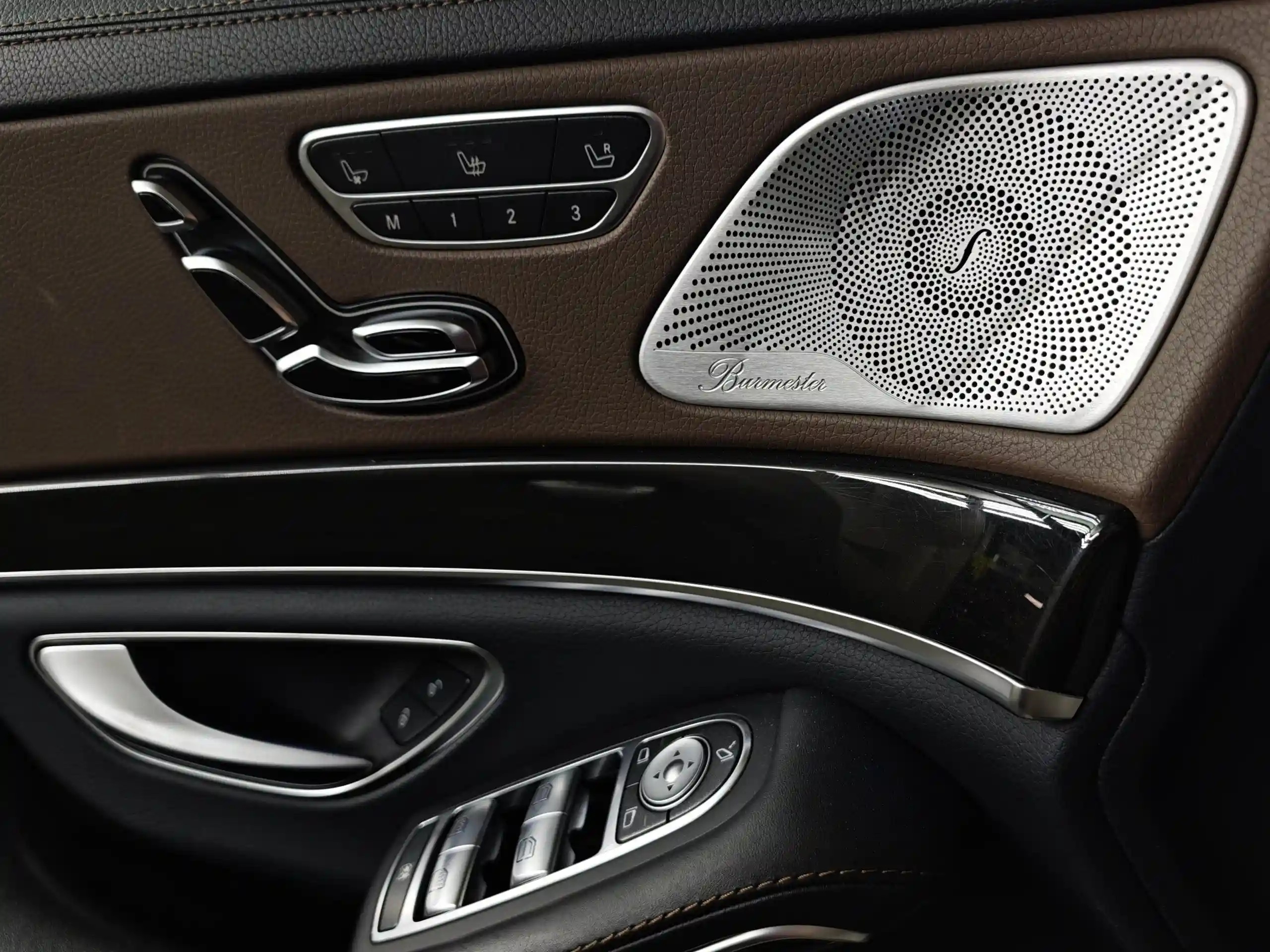 Mercedes-Benz S-Класс 2016