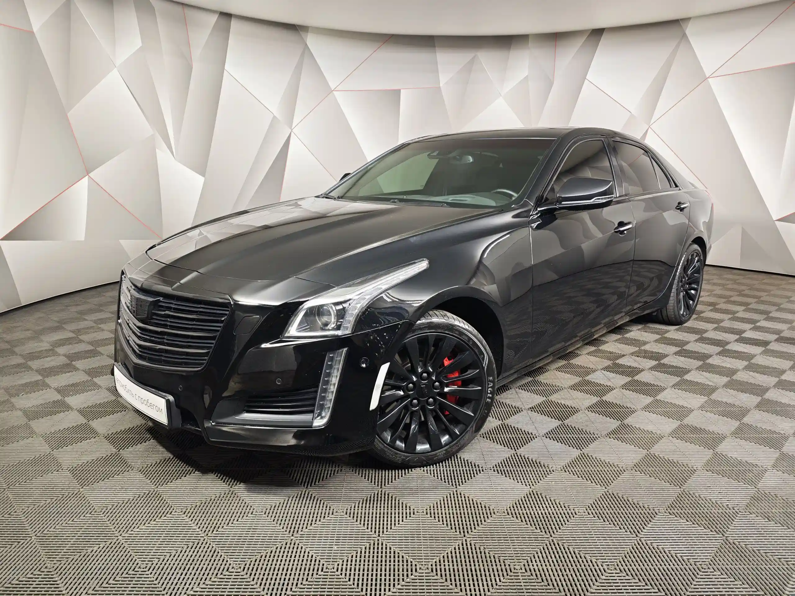 Cadillac CTS 2015