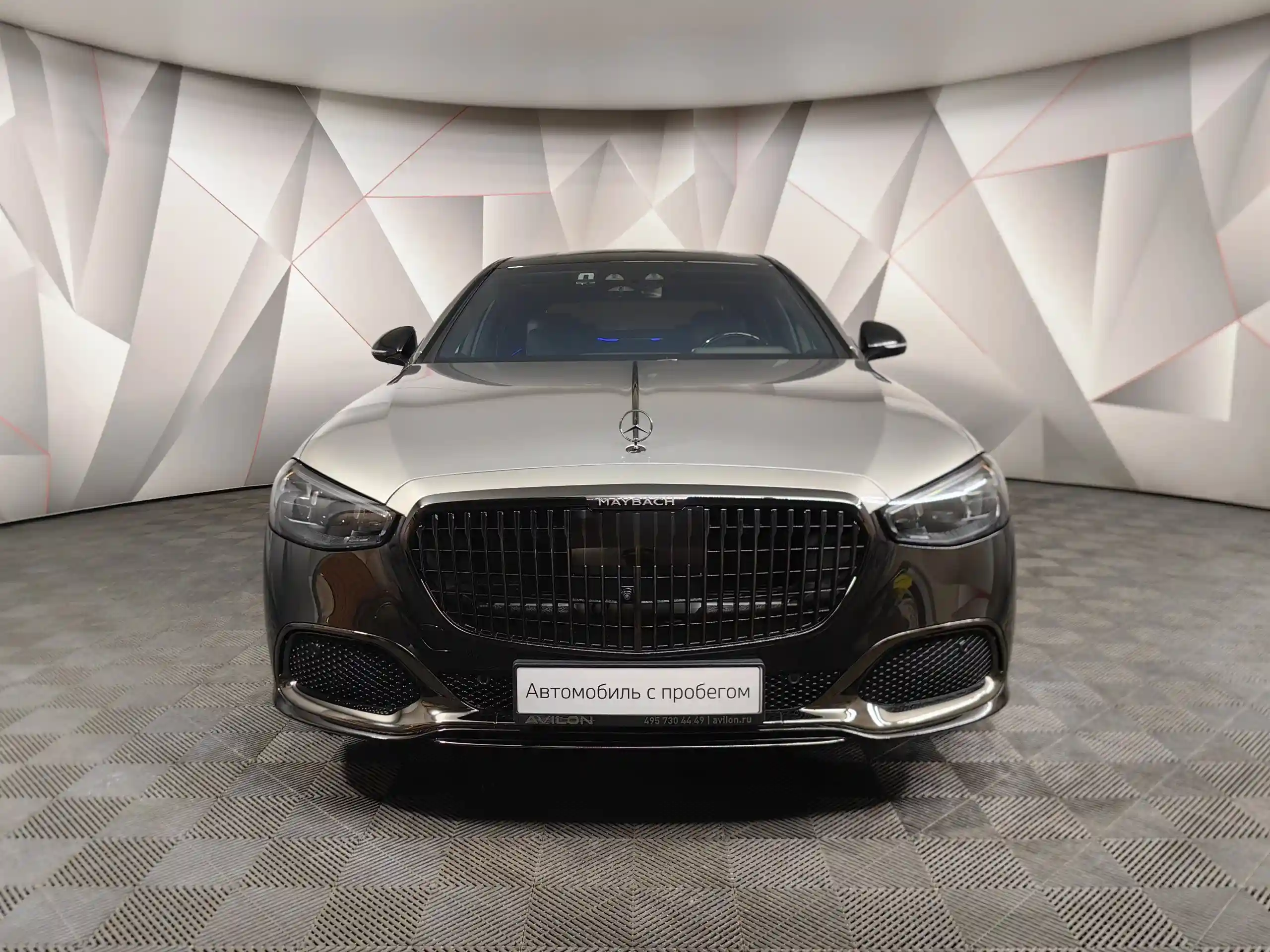 Mercedes-Benz S-Класс 2024