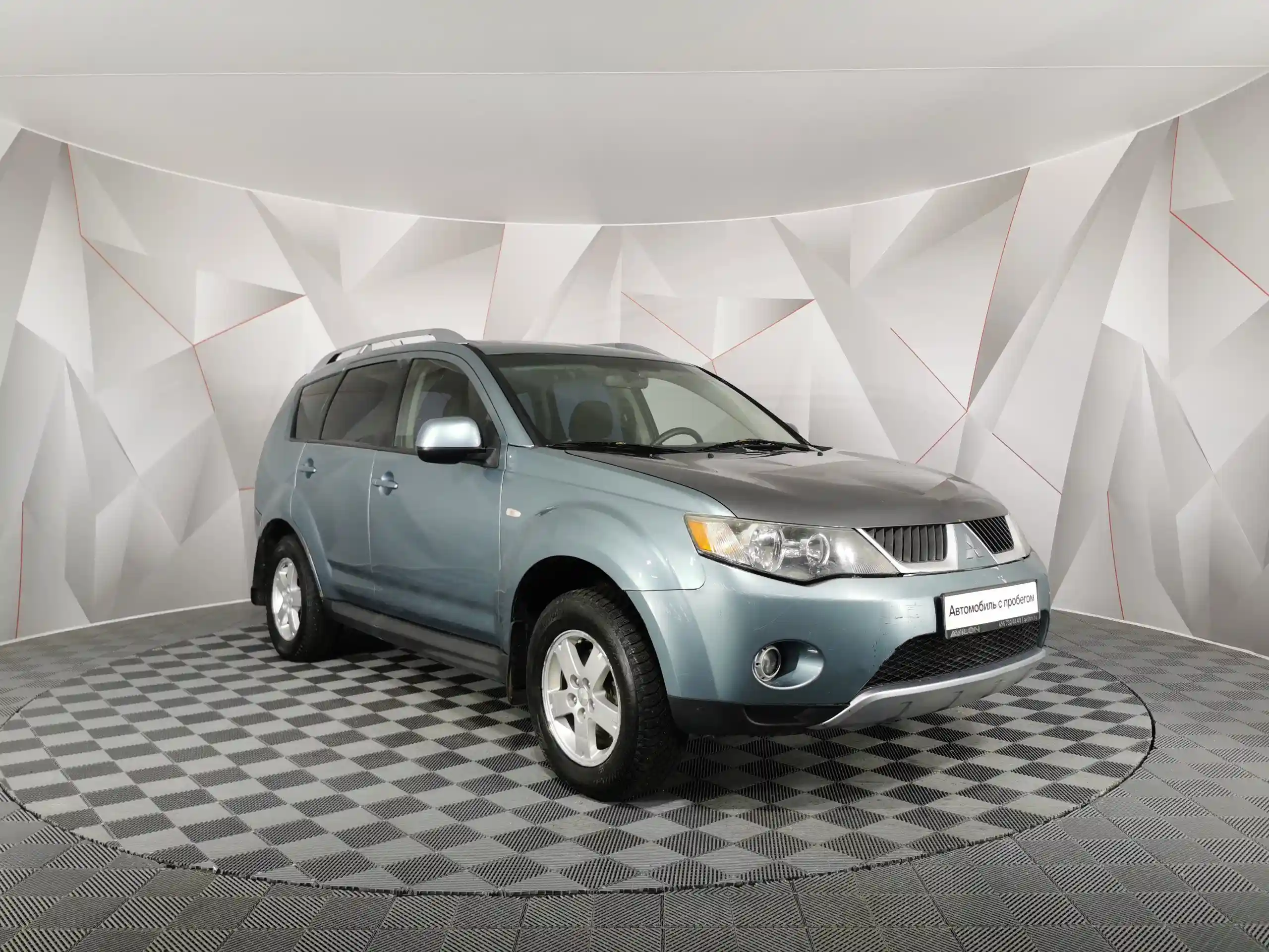 Mitsubishi Outlander 2008