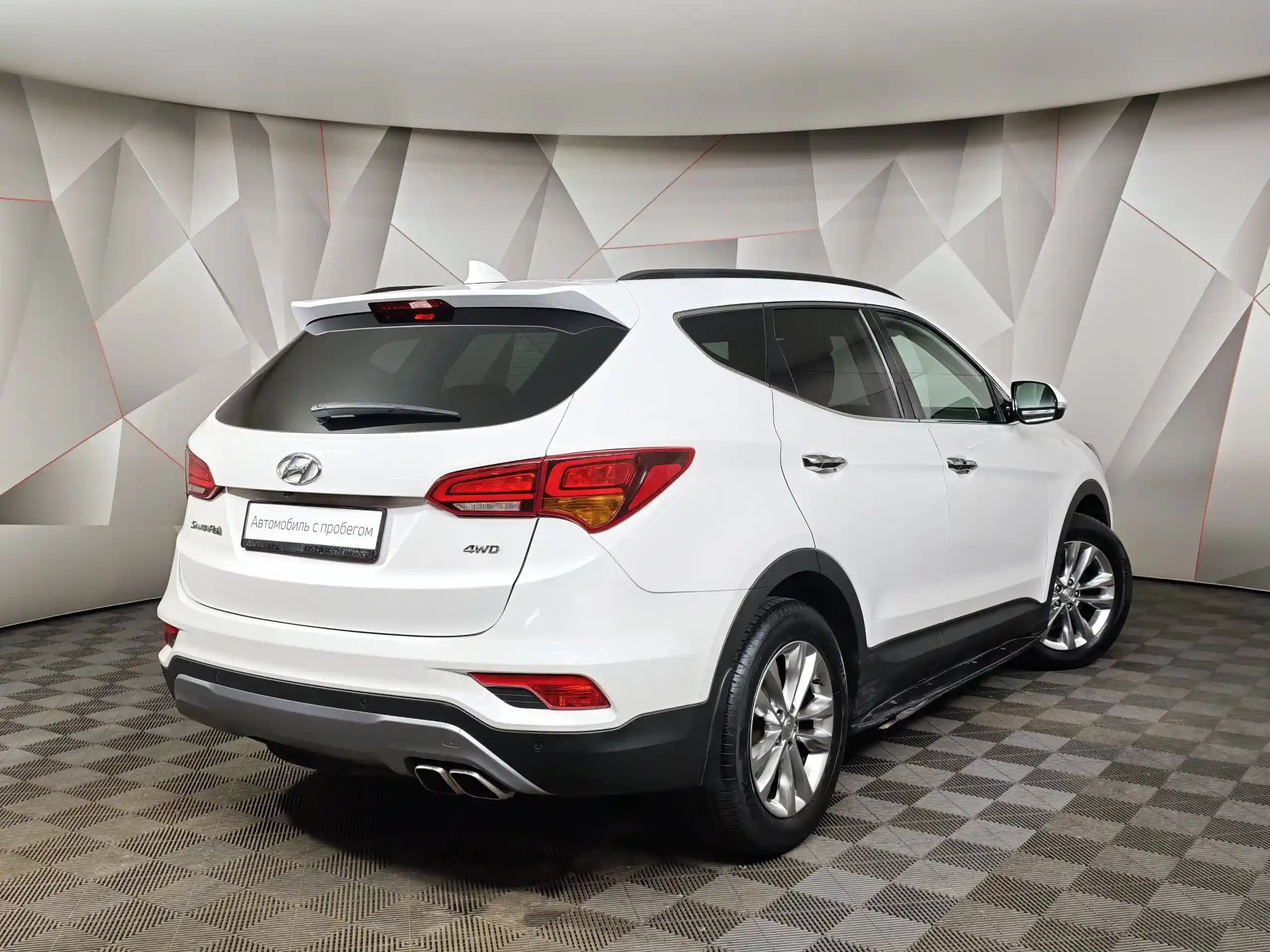 Hyundai Santa Fe 2016