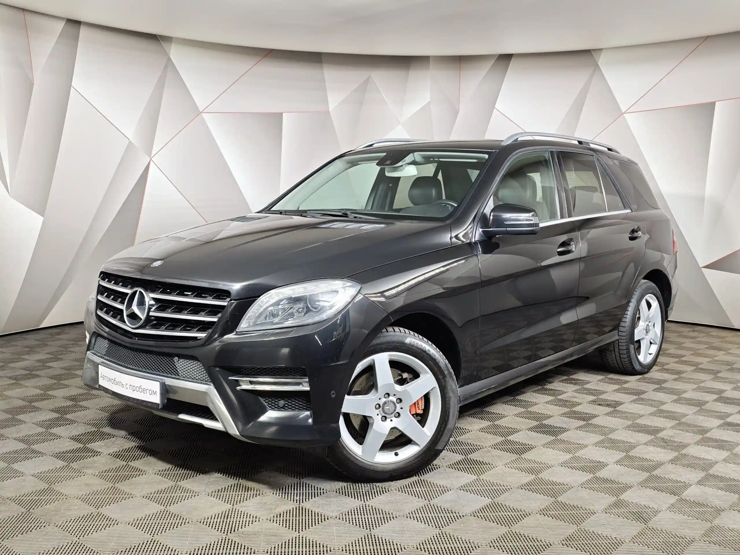 Mercedes-Benz M-Класс 2013