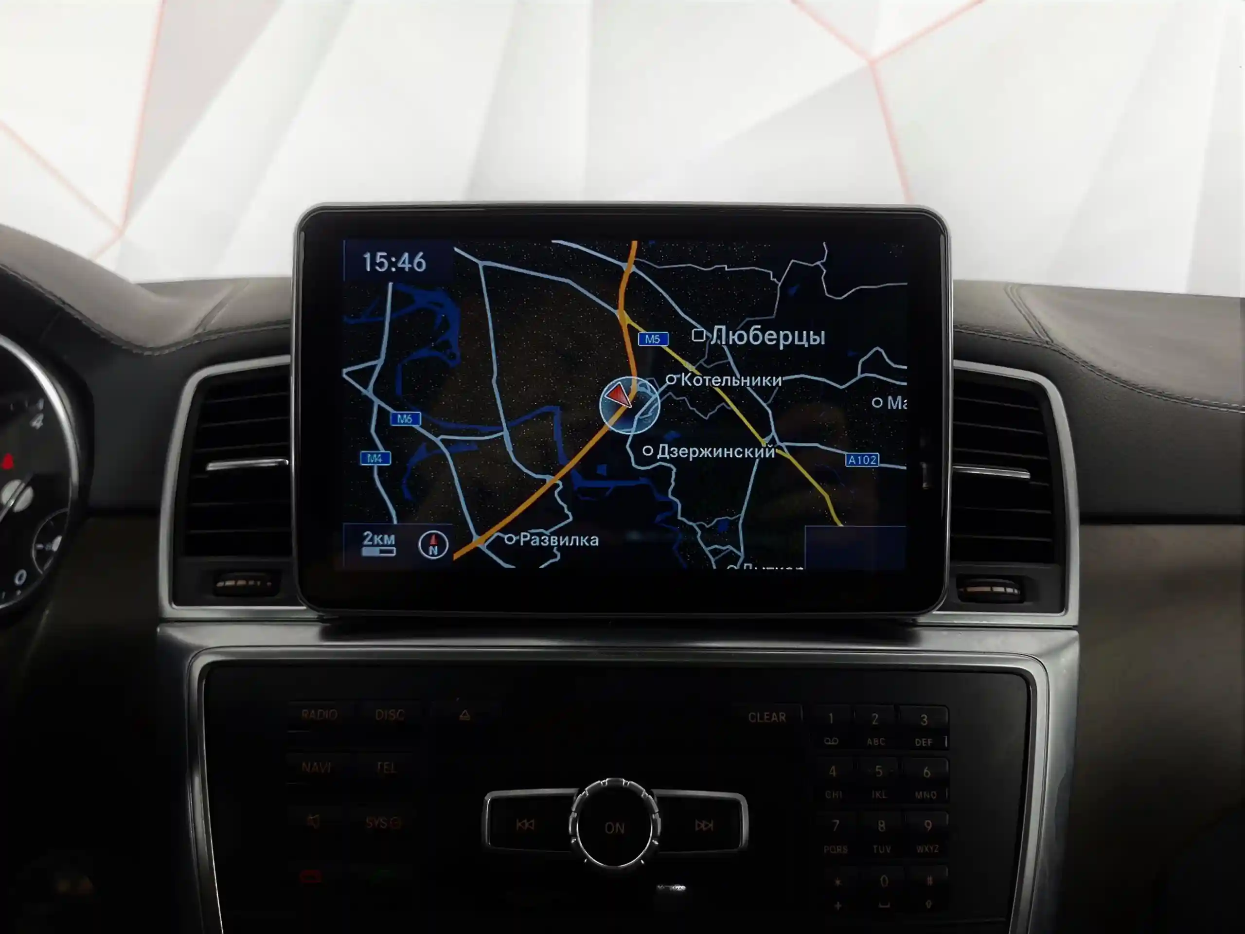 Mercedes-Benz GL 2014