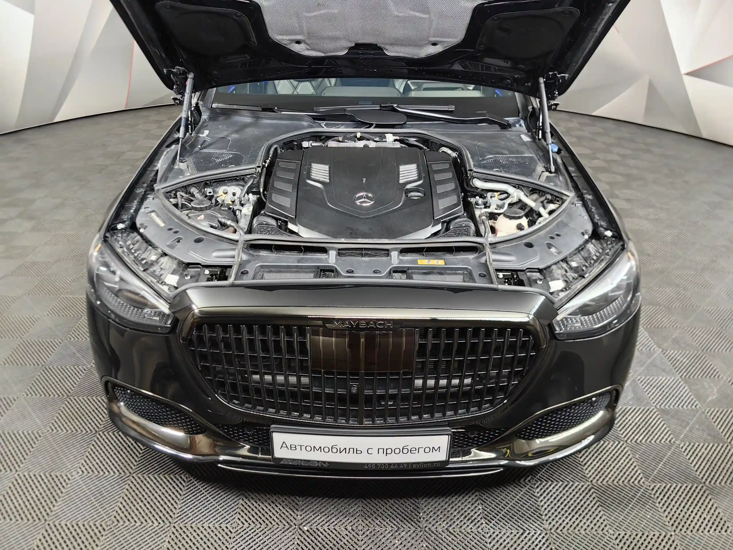 Mercedes-Benz S-Класс 2024