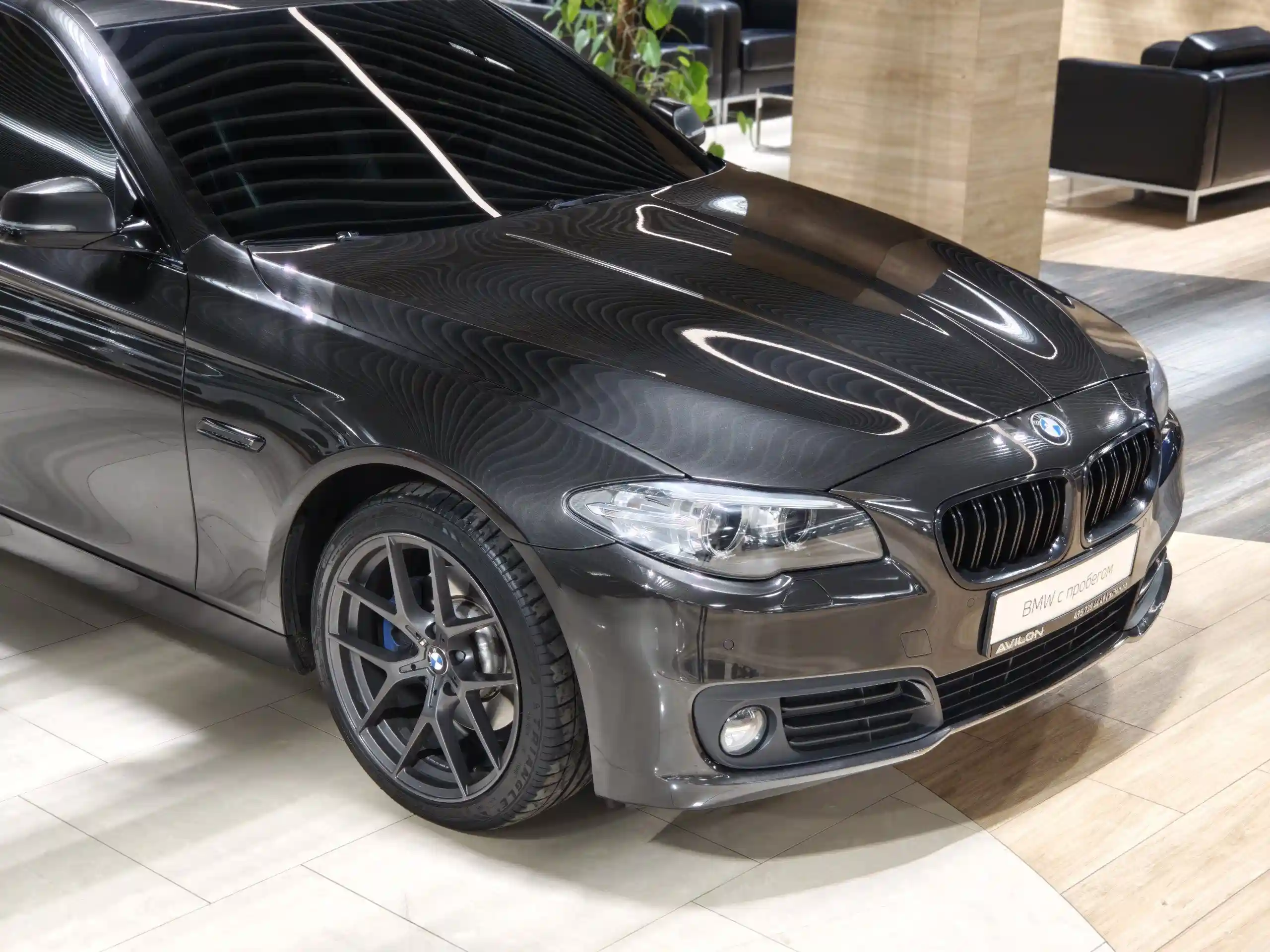 BMW 5 серия 2015