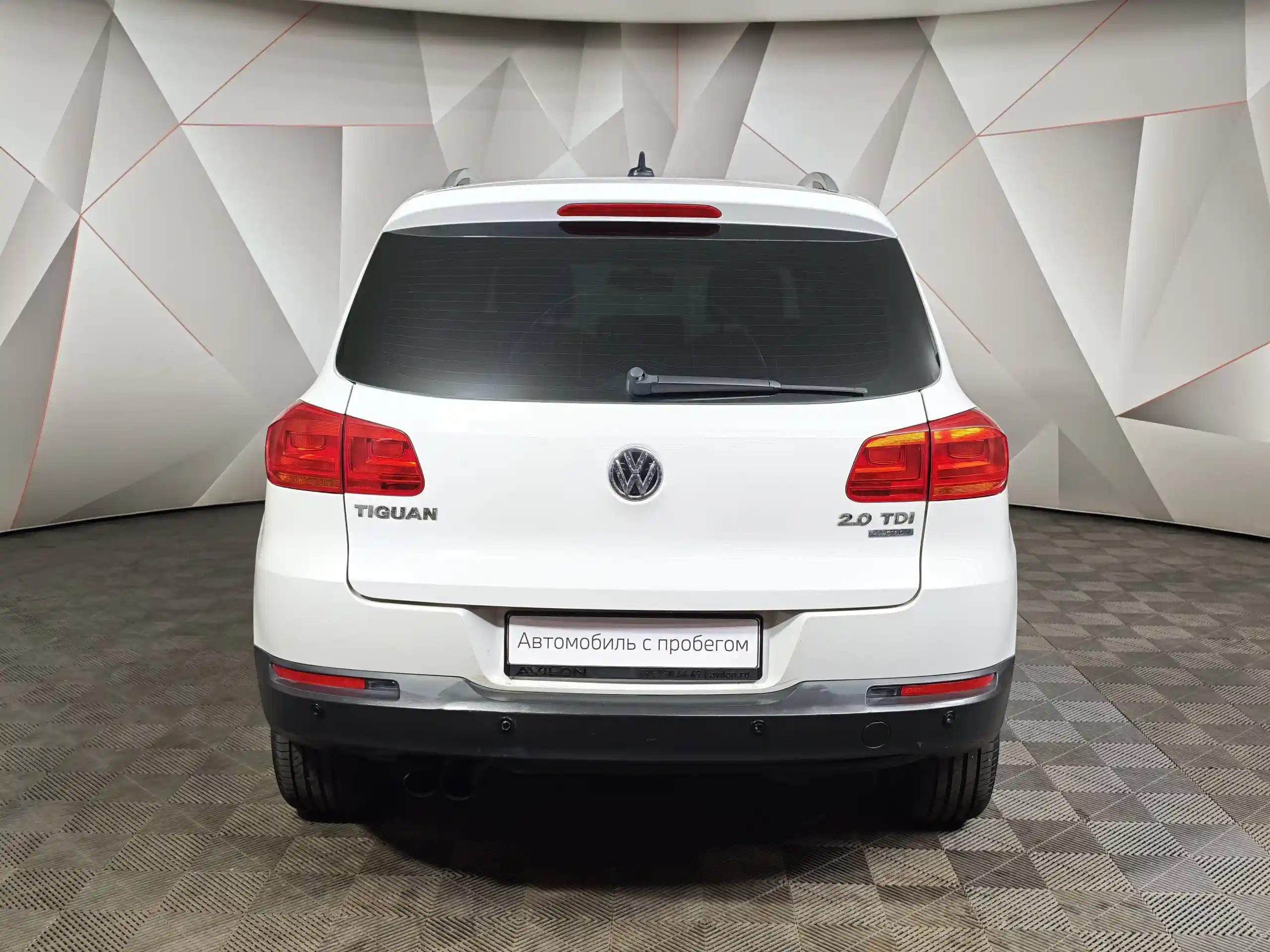 Volkswagen Tiguan 2013