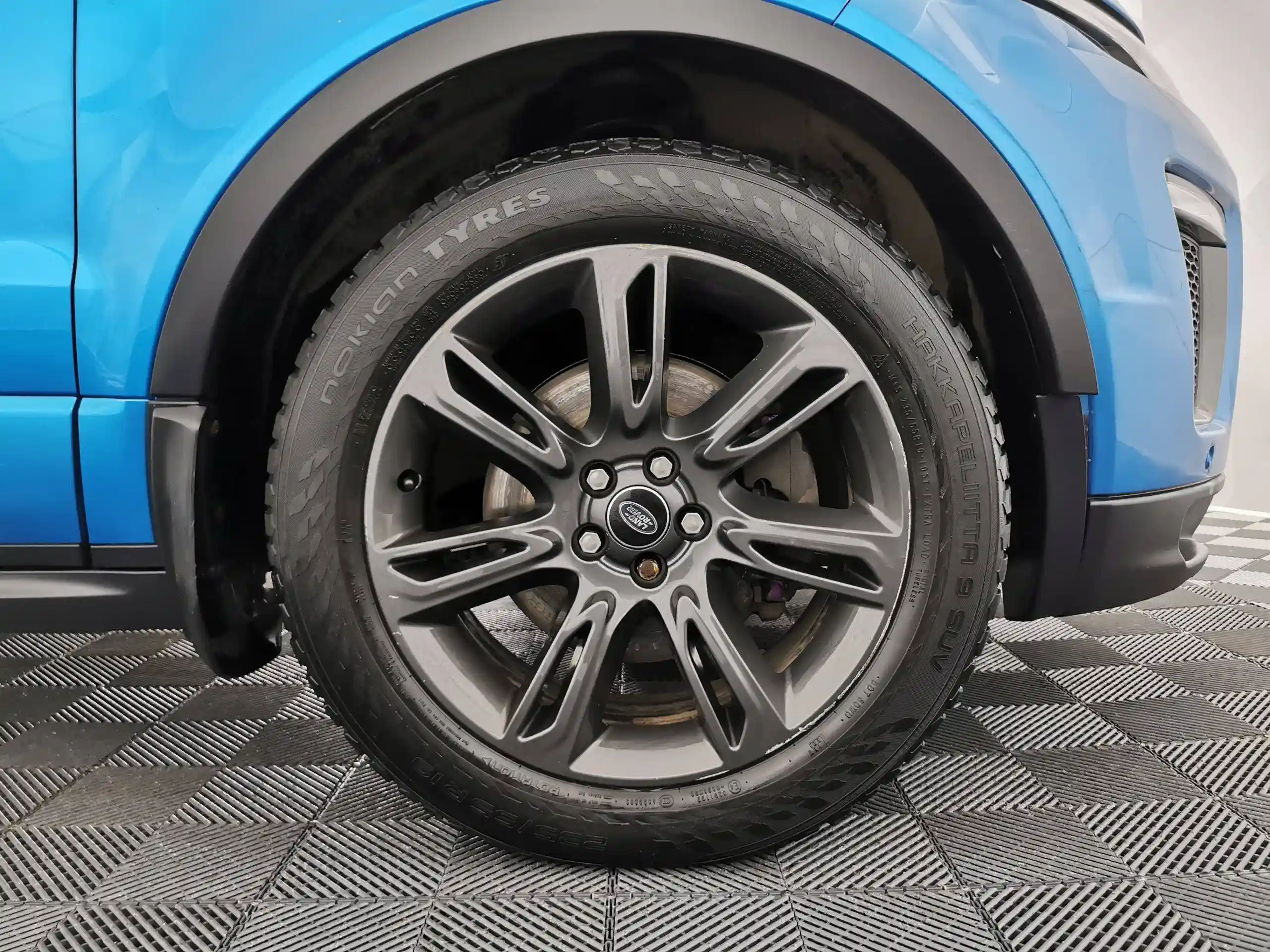 Land Rover Range Rover Evoque 2018