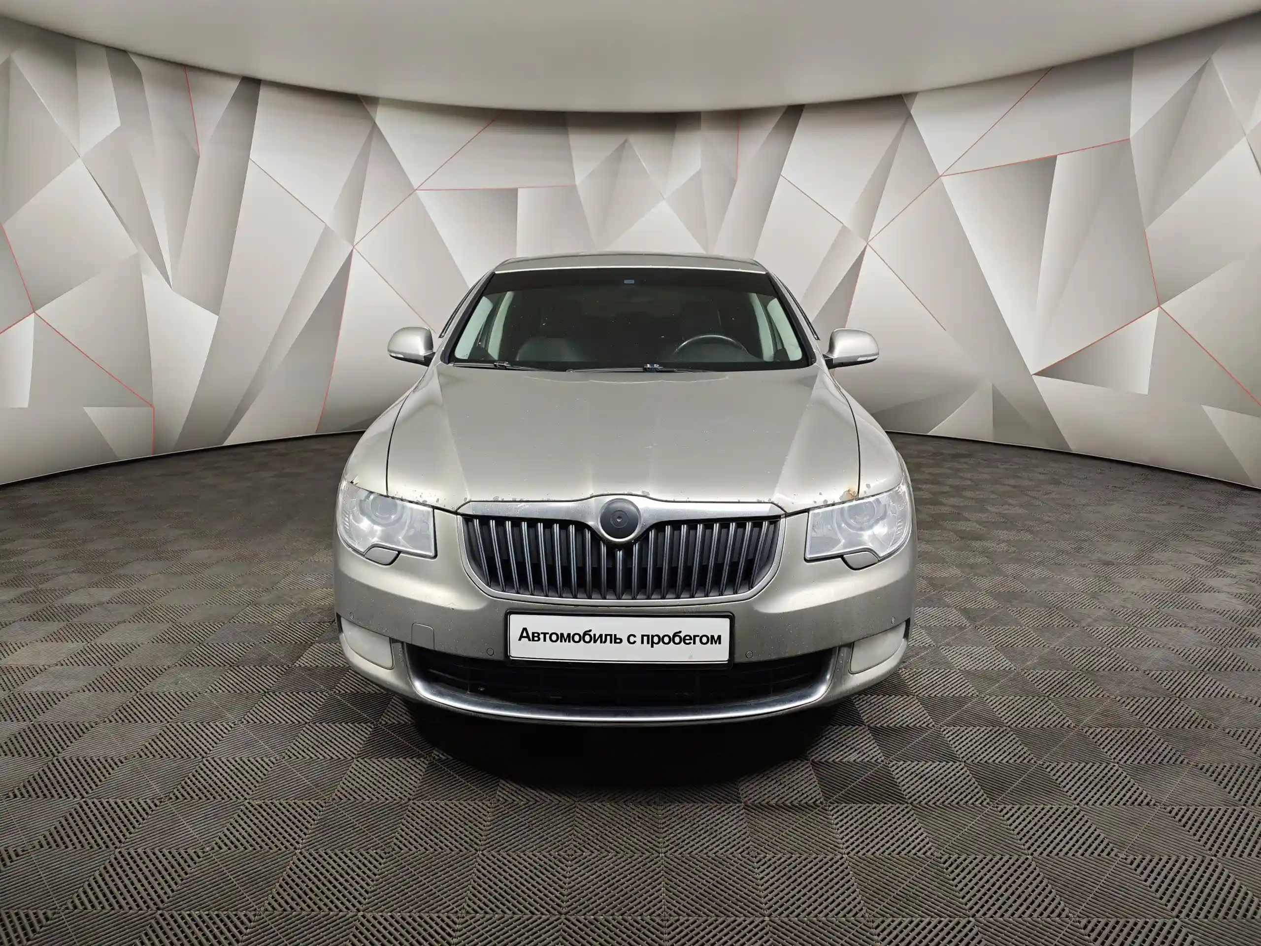 Skoda Superb 2012