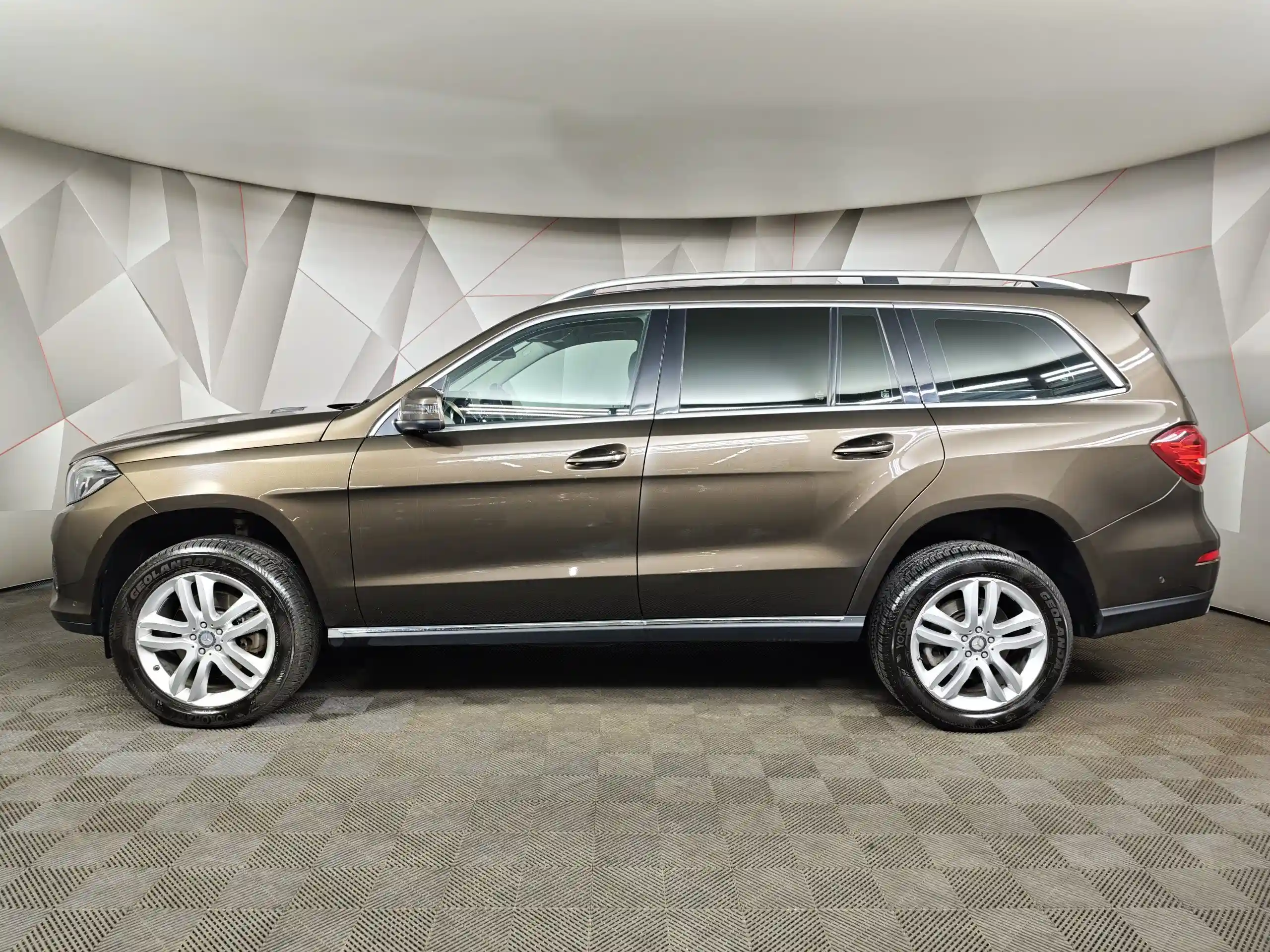 Mercedes-Benz GLS 2016