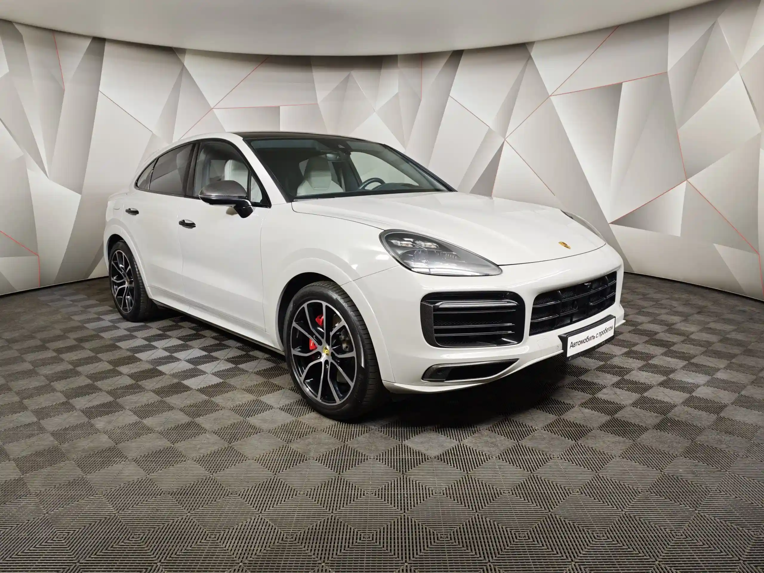 Porsche Cayenne Coupe 2021