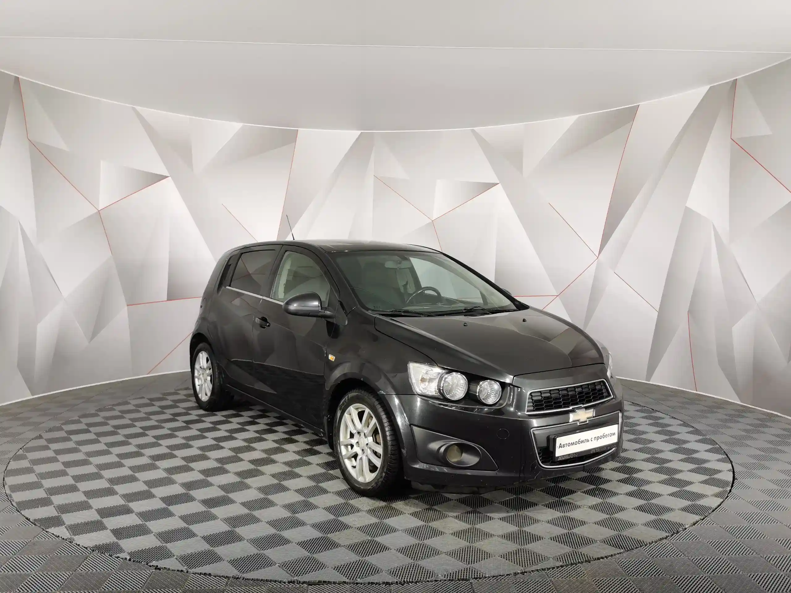Chevrolet Aveo 2012