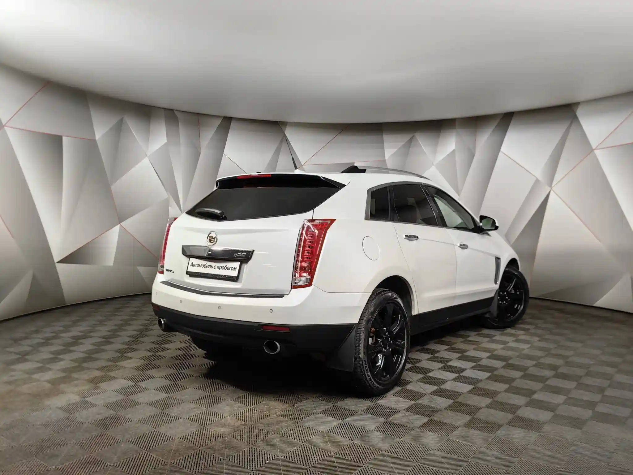 Cadillac SRX 2014
