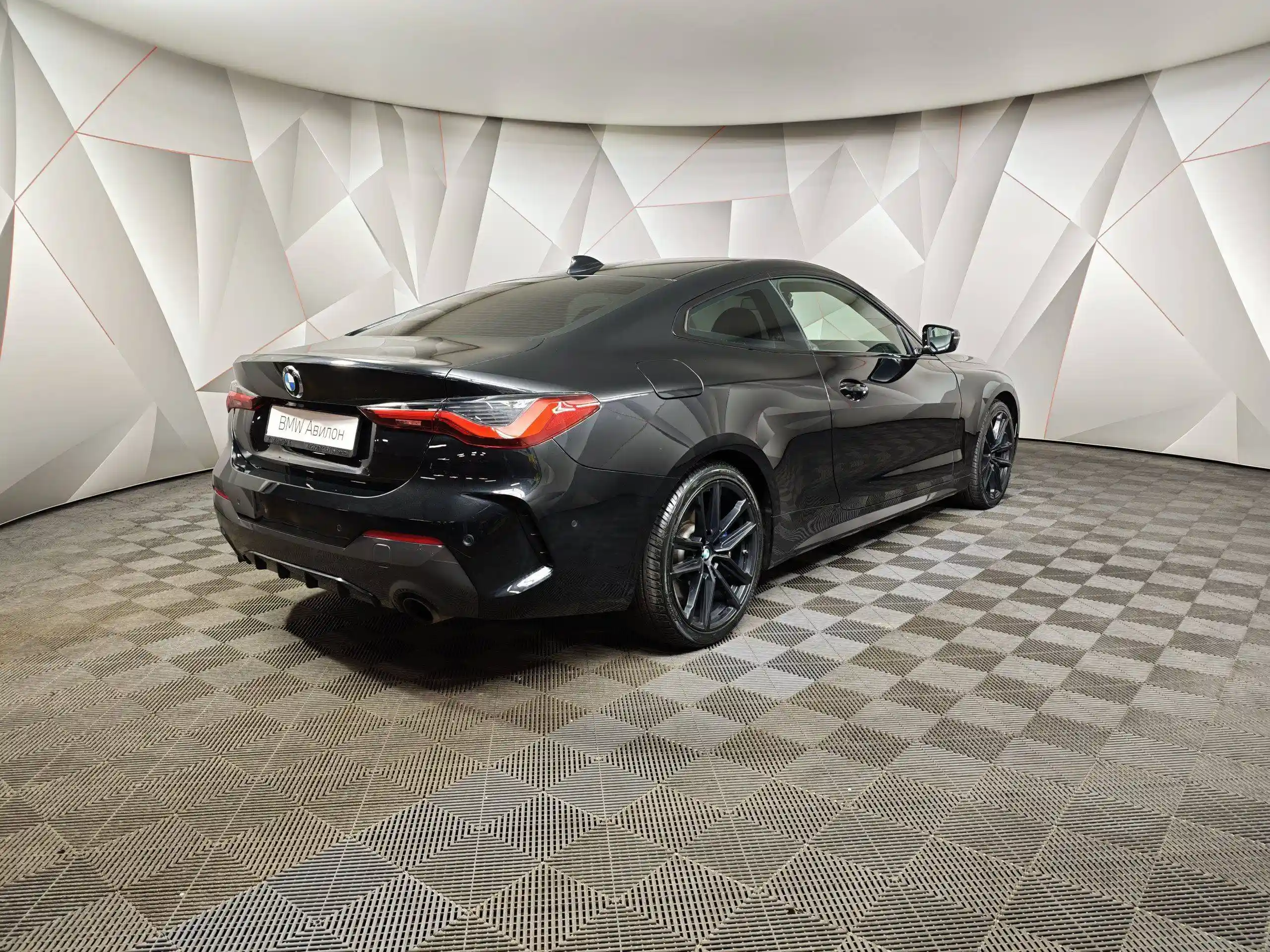 BMW 4 серия 2021