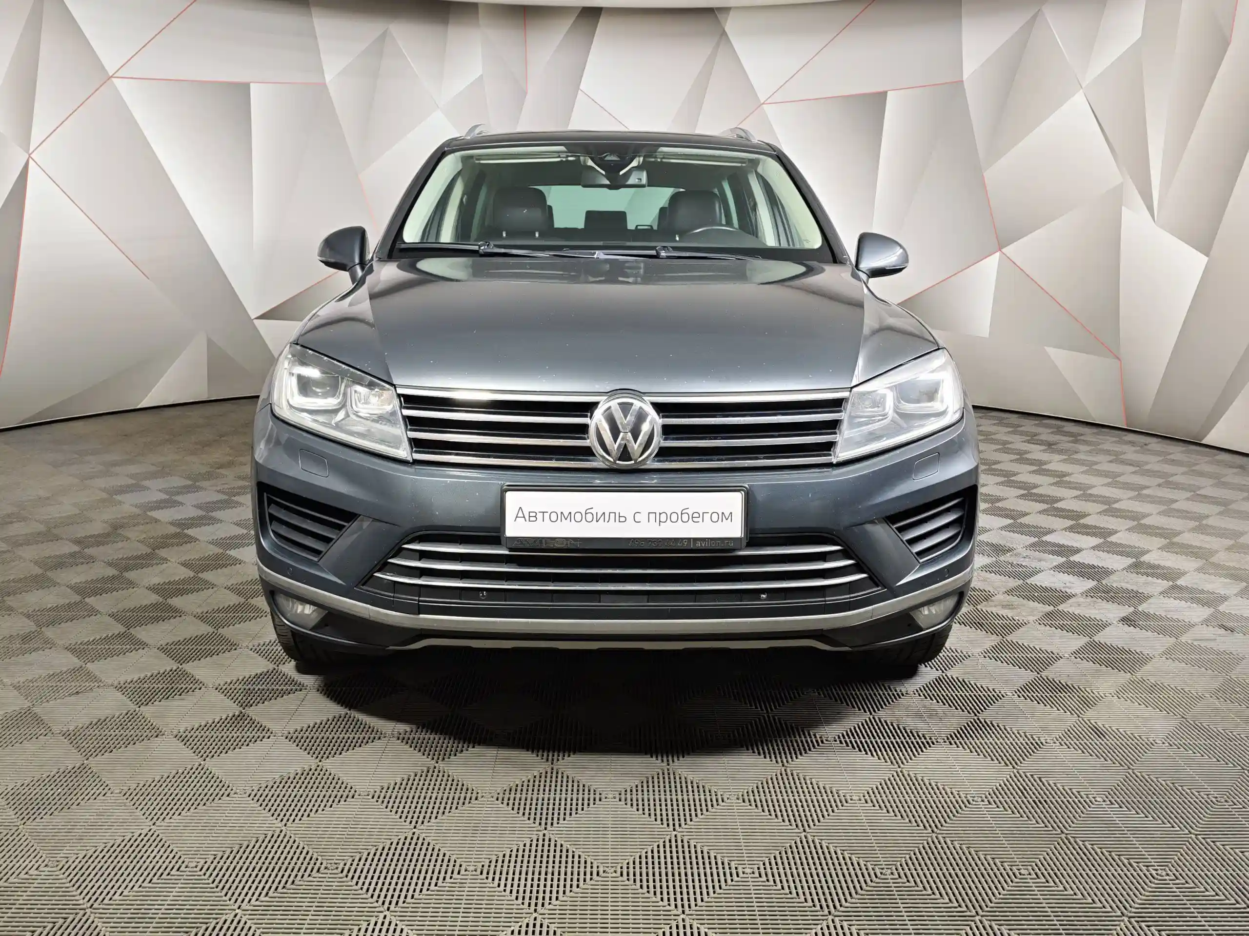 Volkswagen Touareg 2015