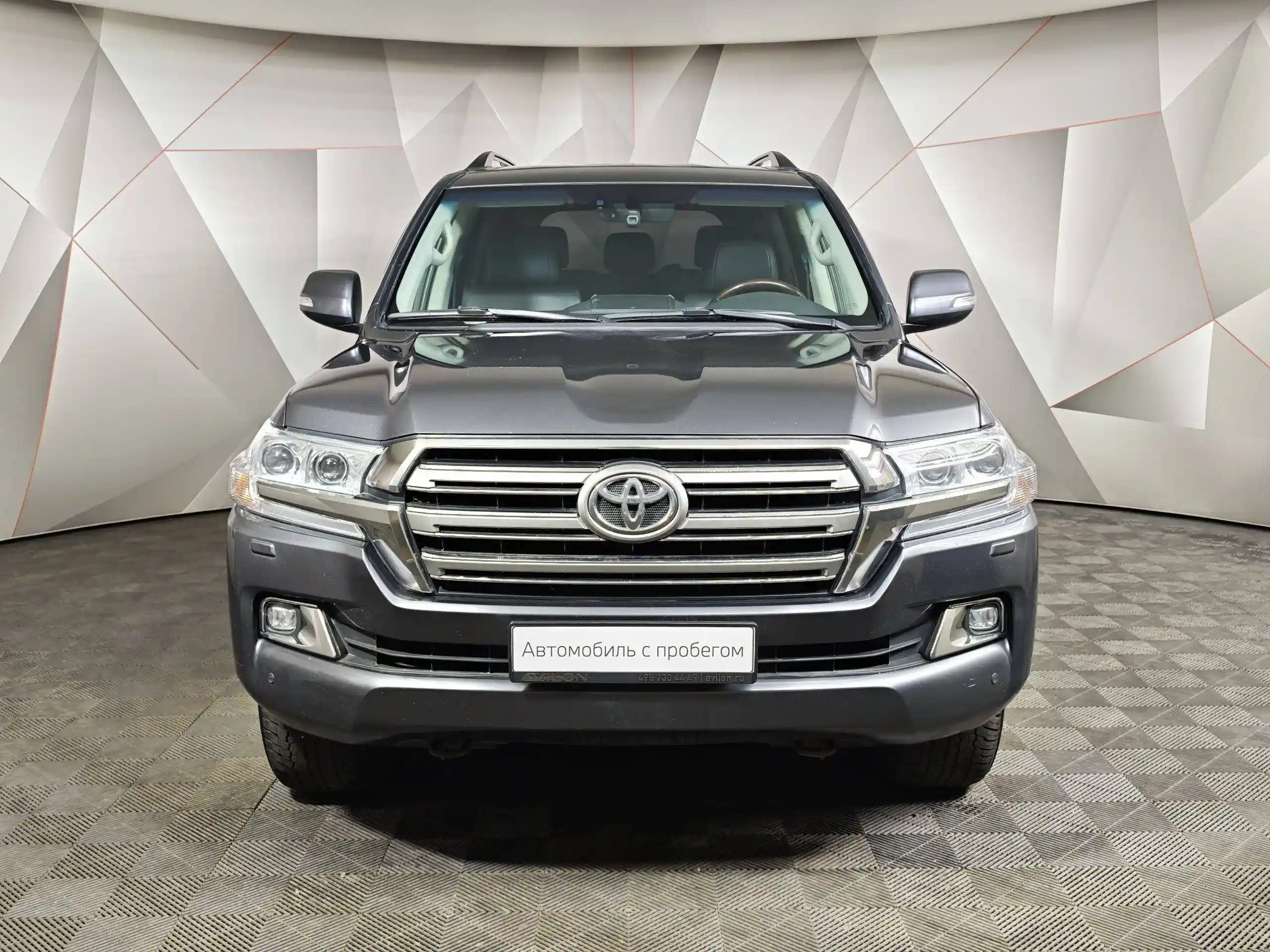Toyota Land Cruiser 2018