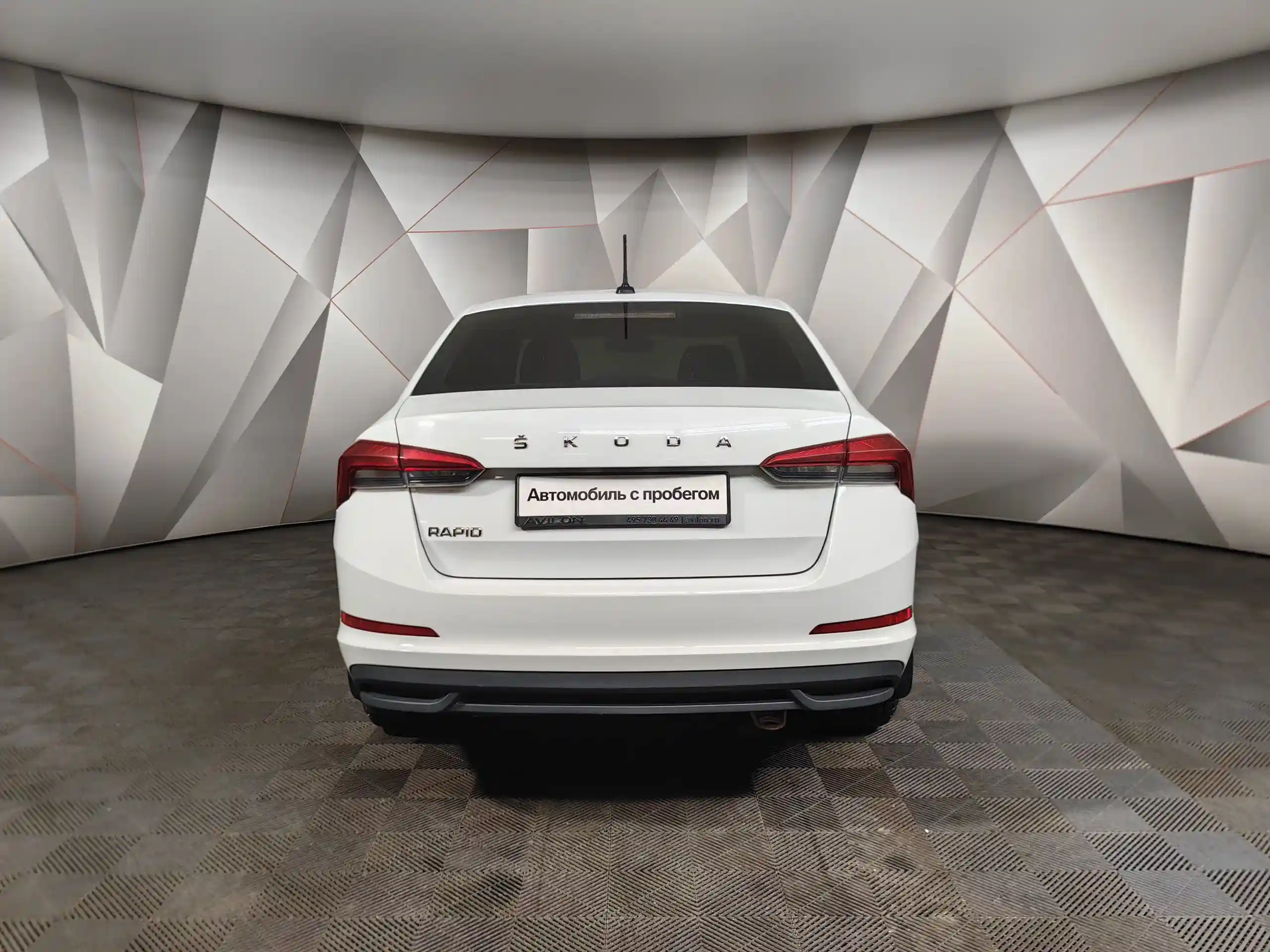Skoda Rapid 2020