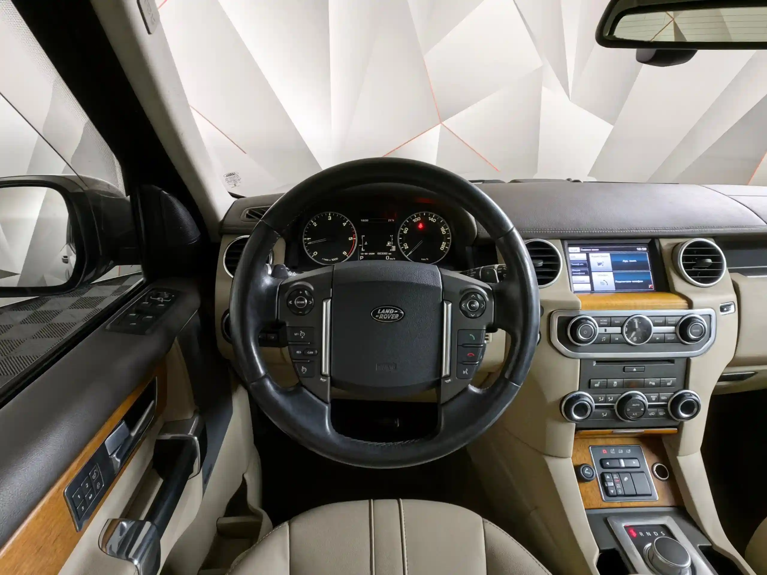 Land Rover Discovery 2015