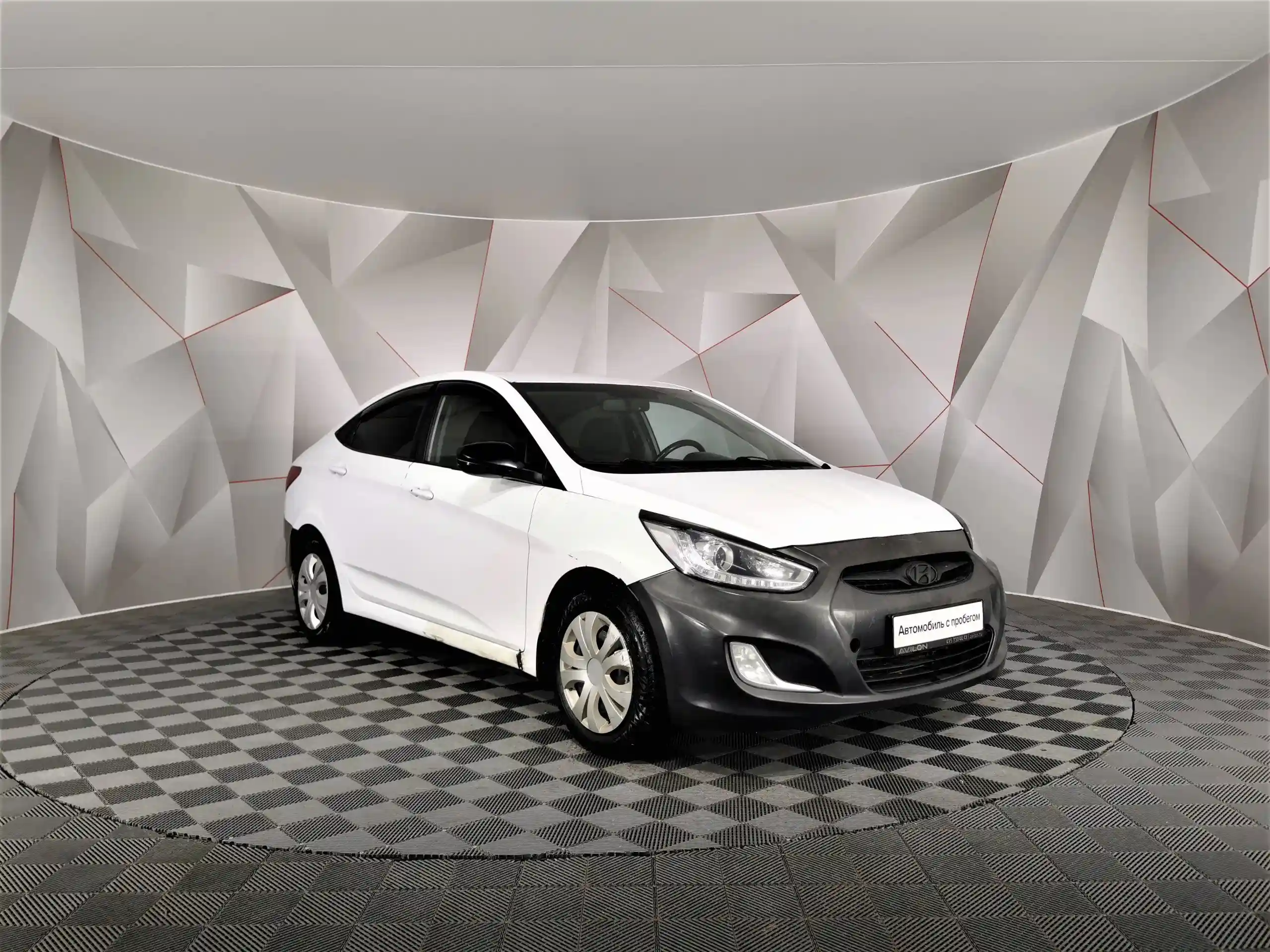 Hyundai Solaris 2013