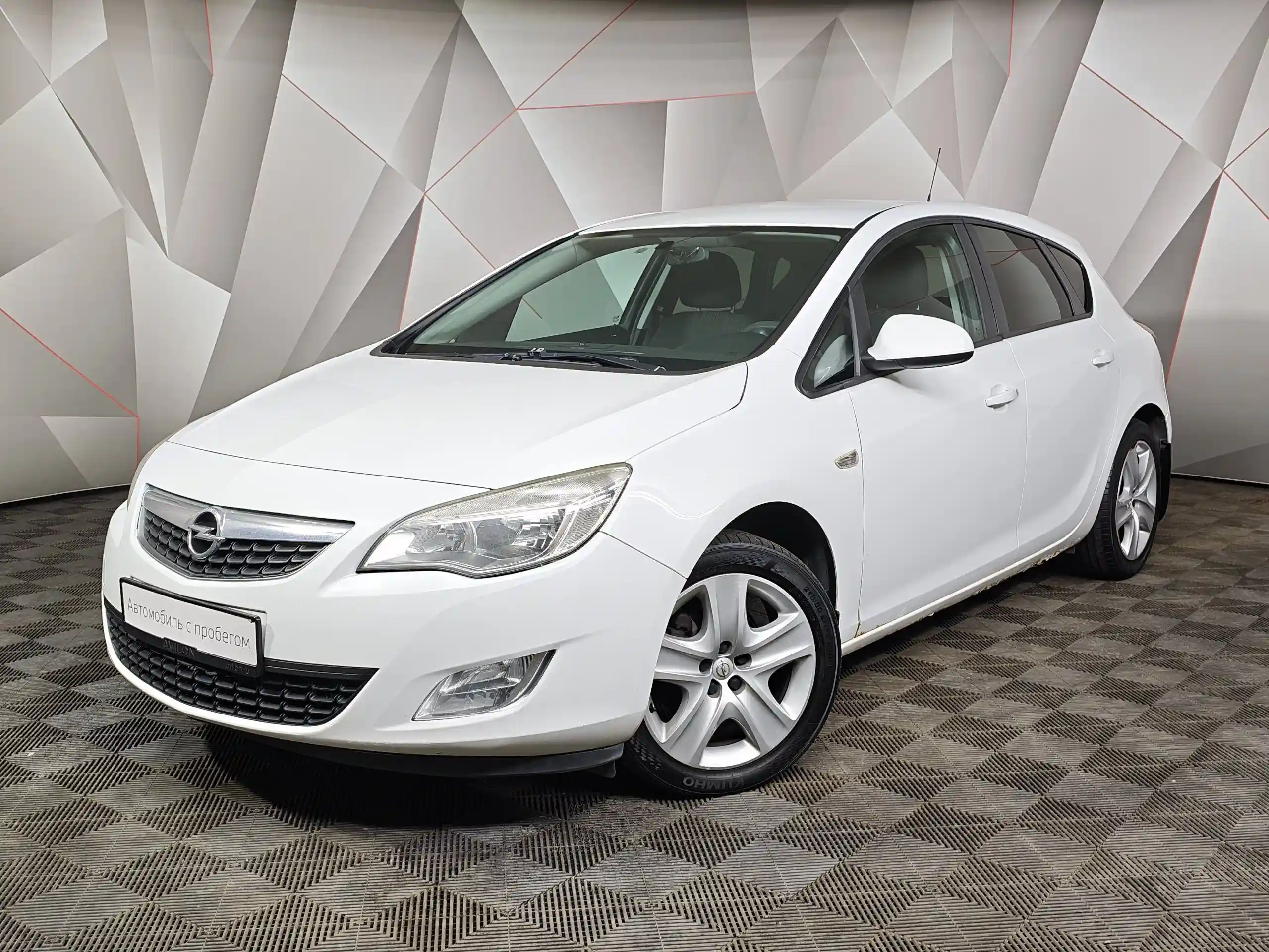 Opel Astra 2012