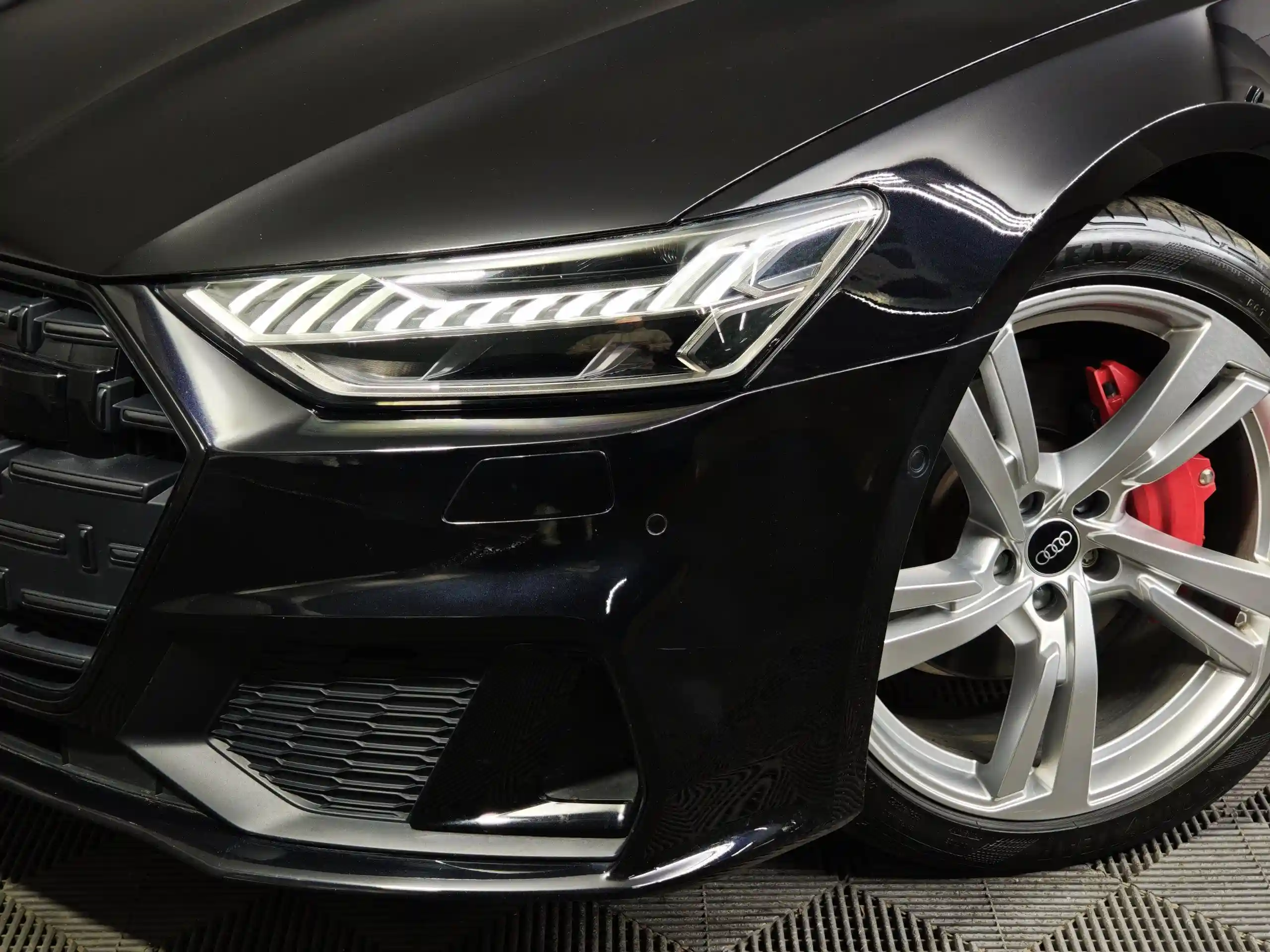 Audi A7 2022